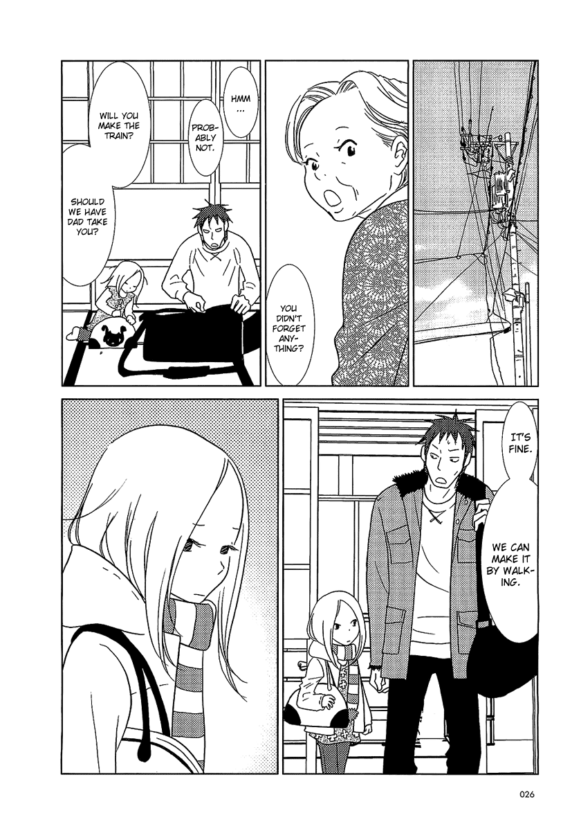 Read Bunny Drop En Manga Online
