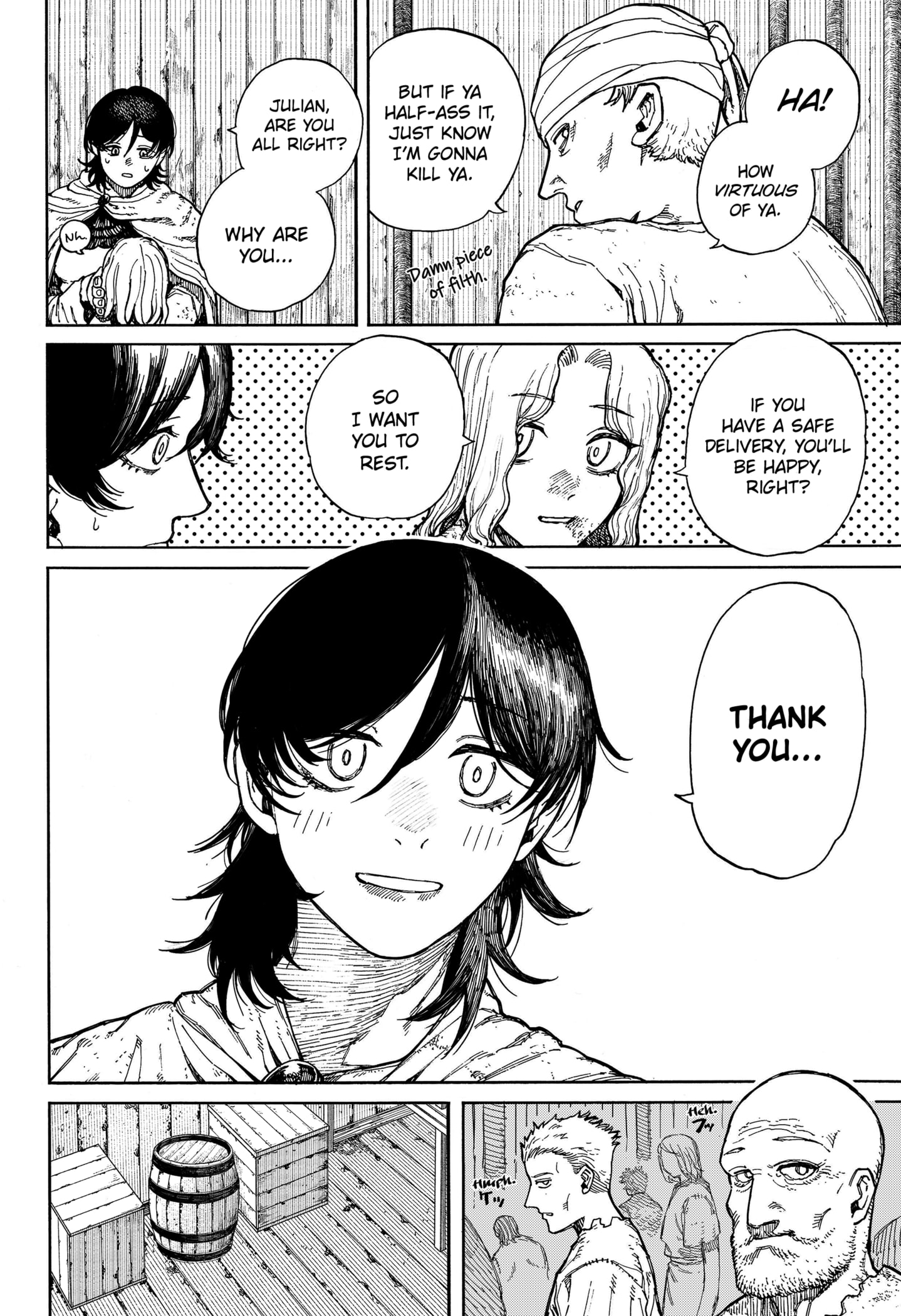 Read Centuria En Manga Online