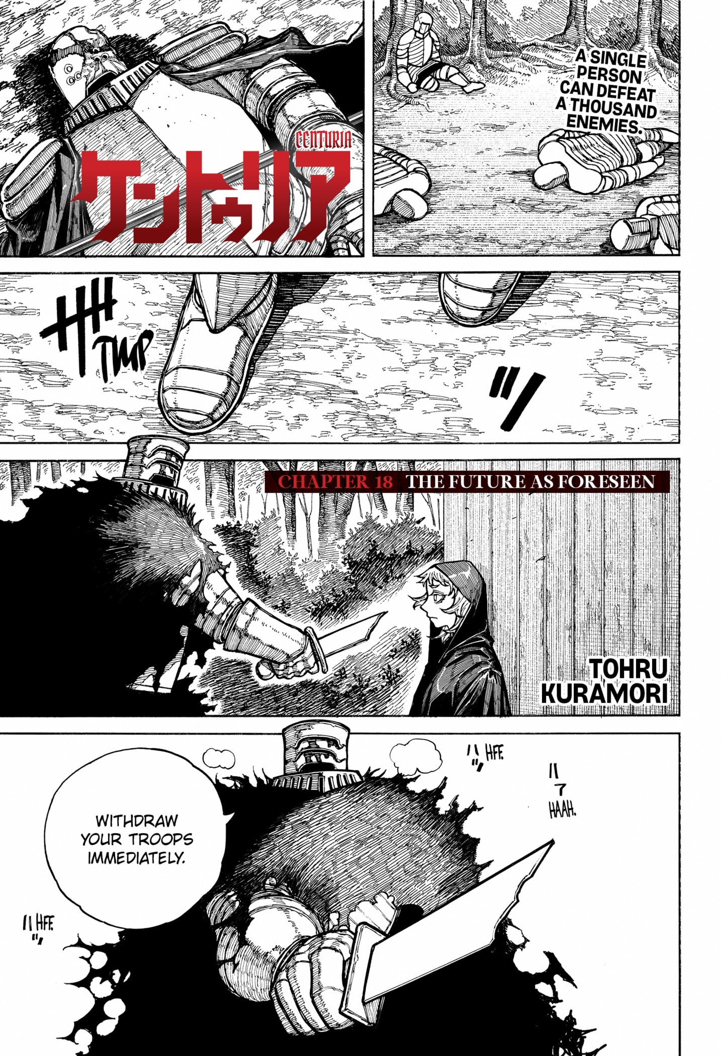 Read Centuria En Manga Online