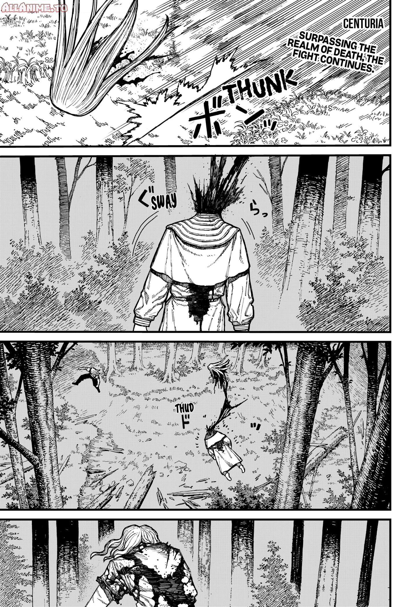Read Centuria En Manga Online