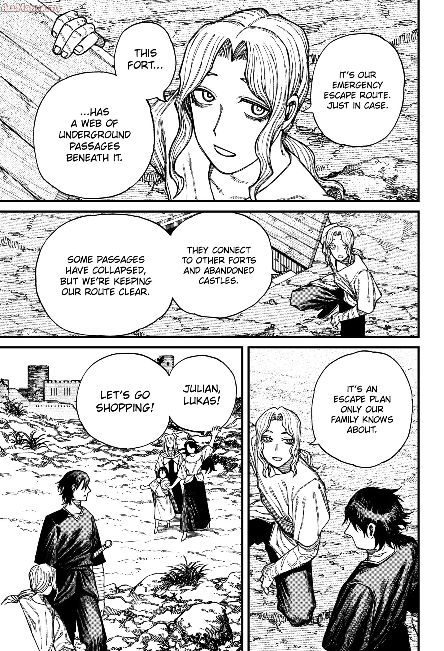 Read Centuria En Manga Online