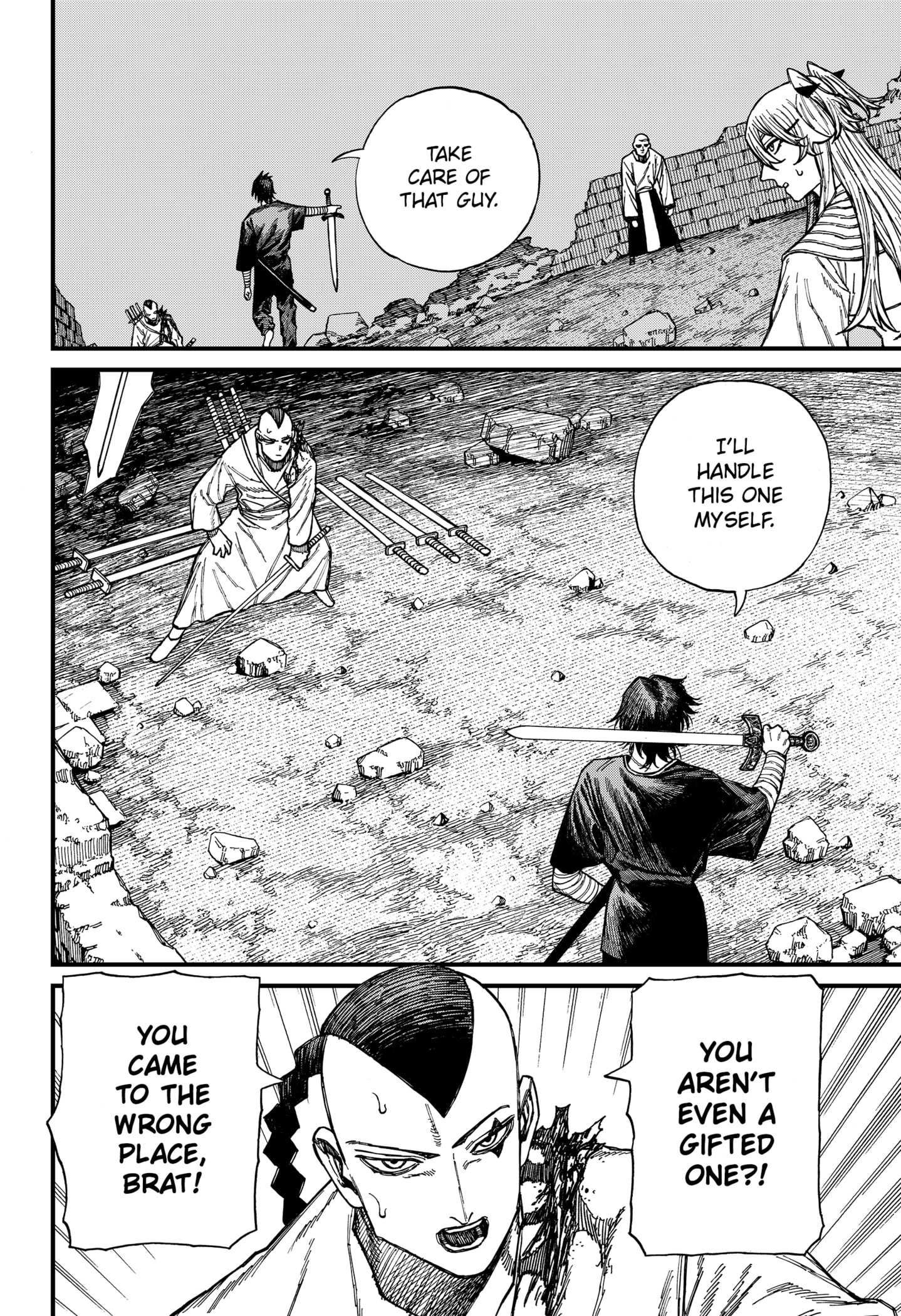 Read Centuria En Manga Online