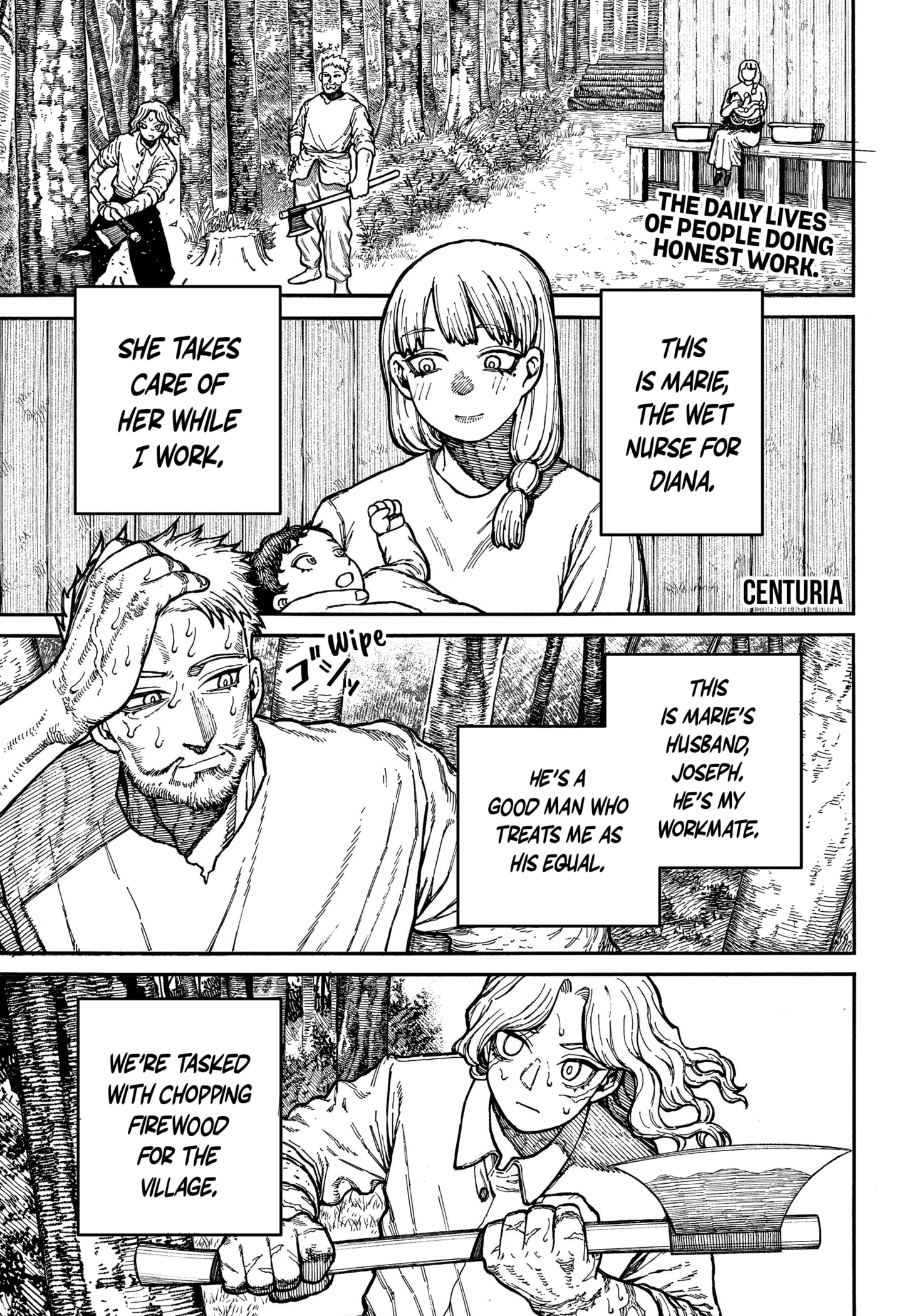 Read Centuria En Manga Online