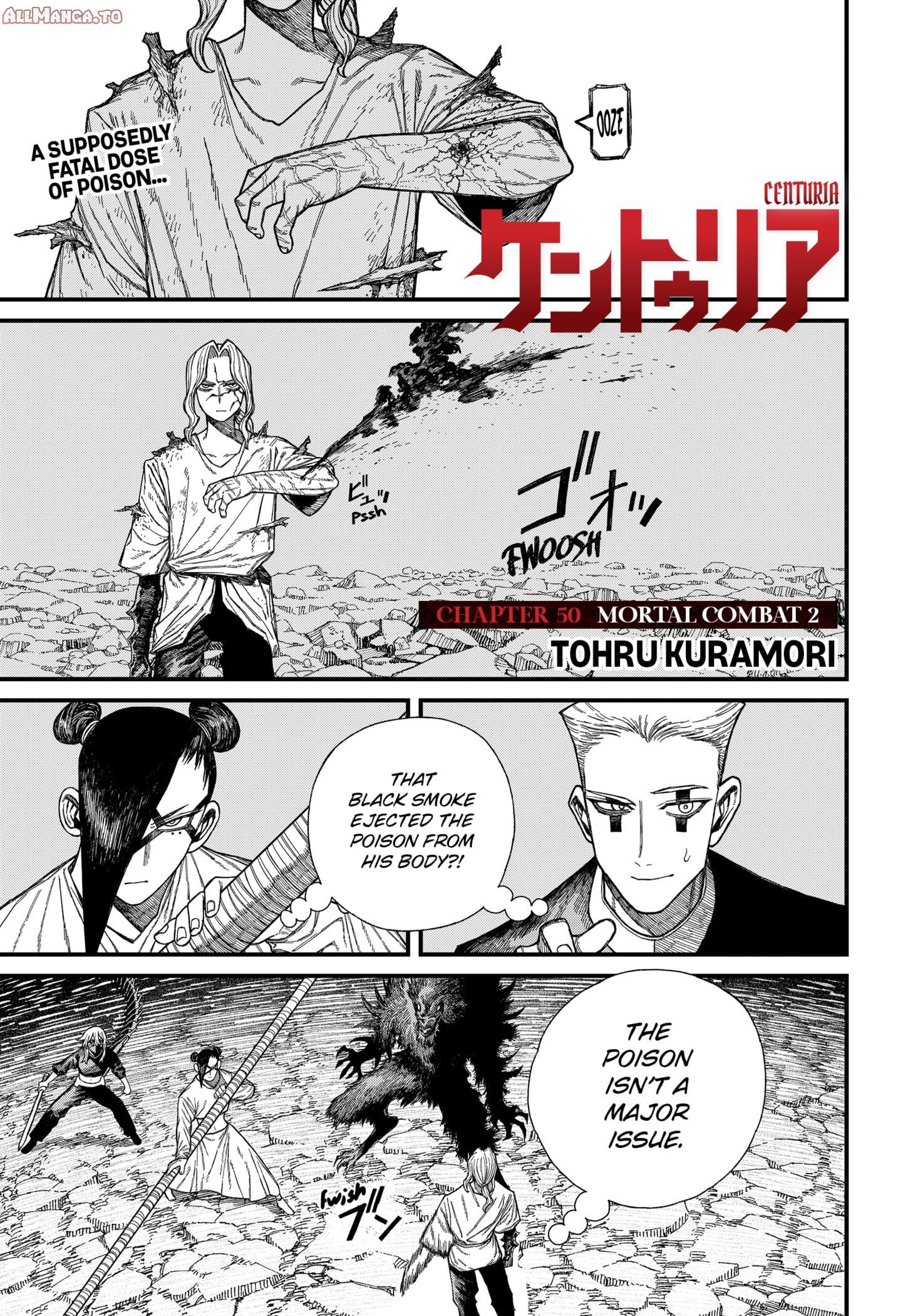 Read Centuria En Manga Online