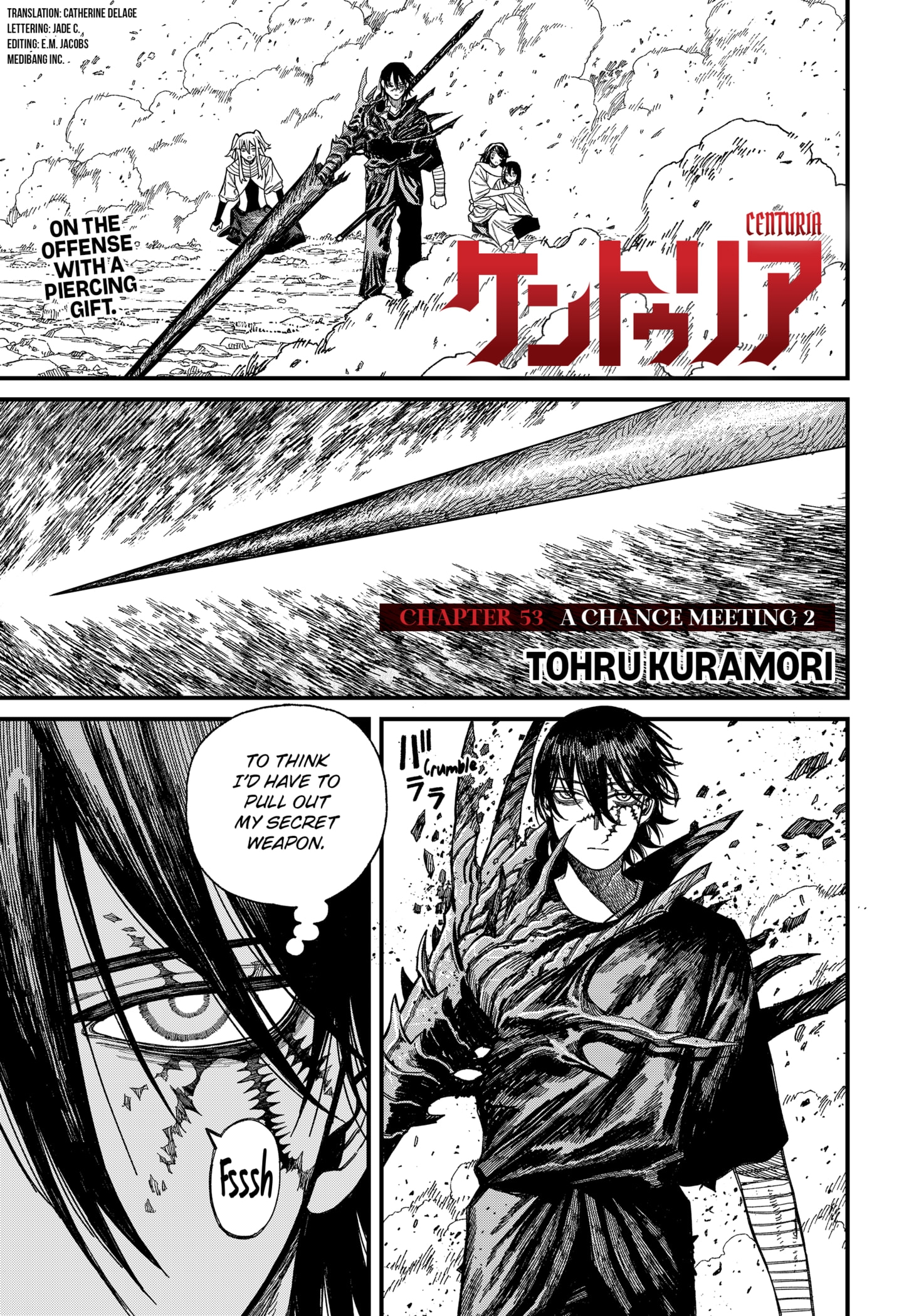 Read Centuria En Manga Online