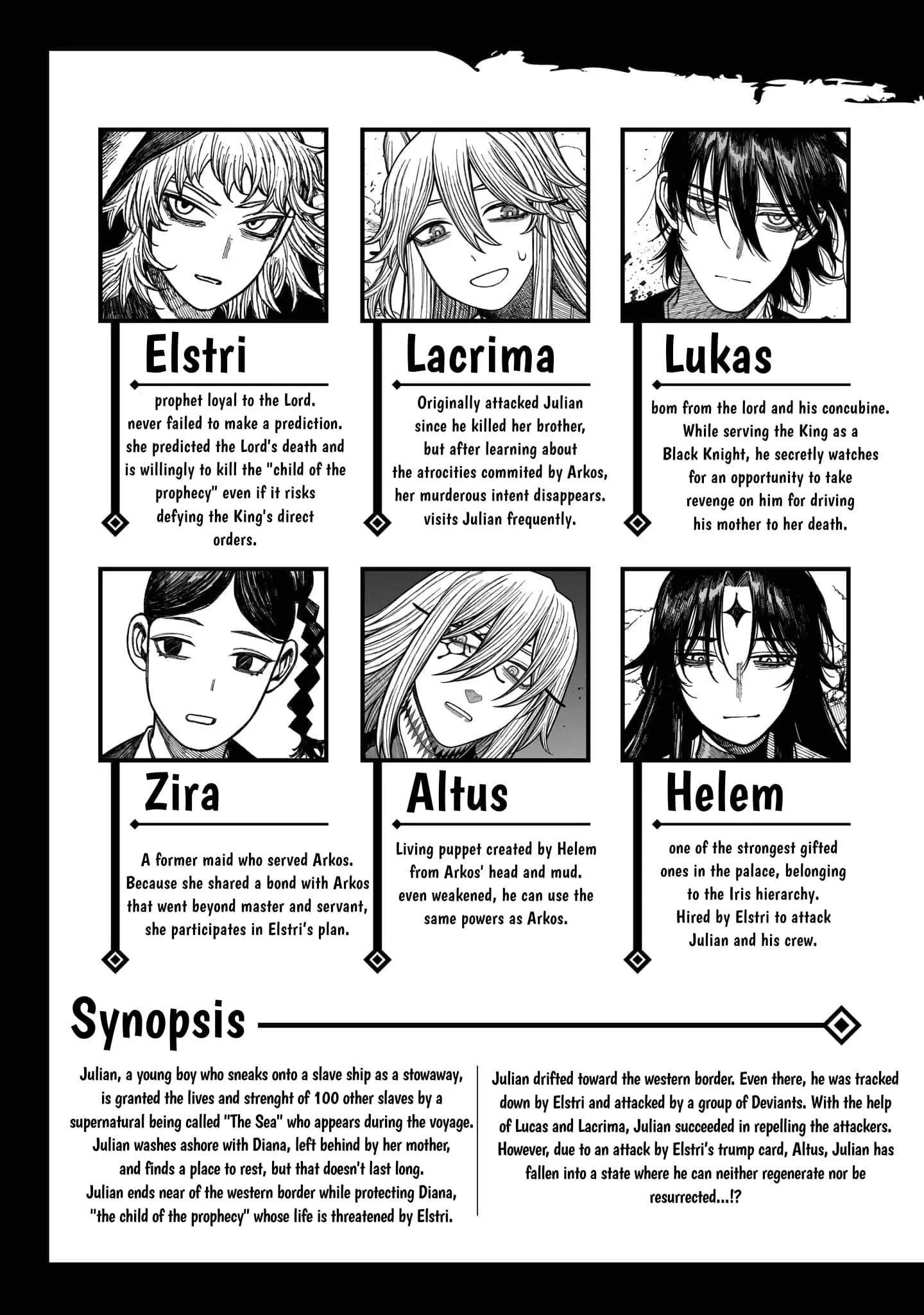 Read Centuria En Manga Online