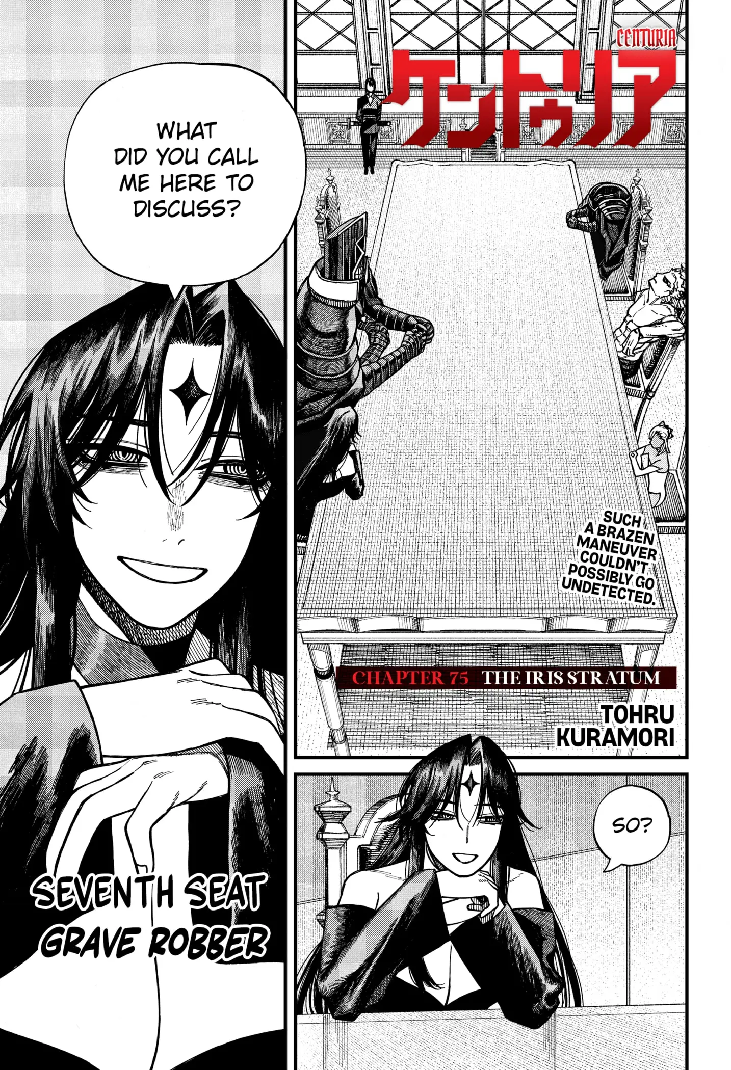 Read Centuria En Manga Online