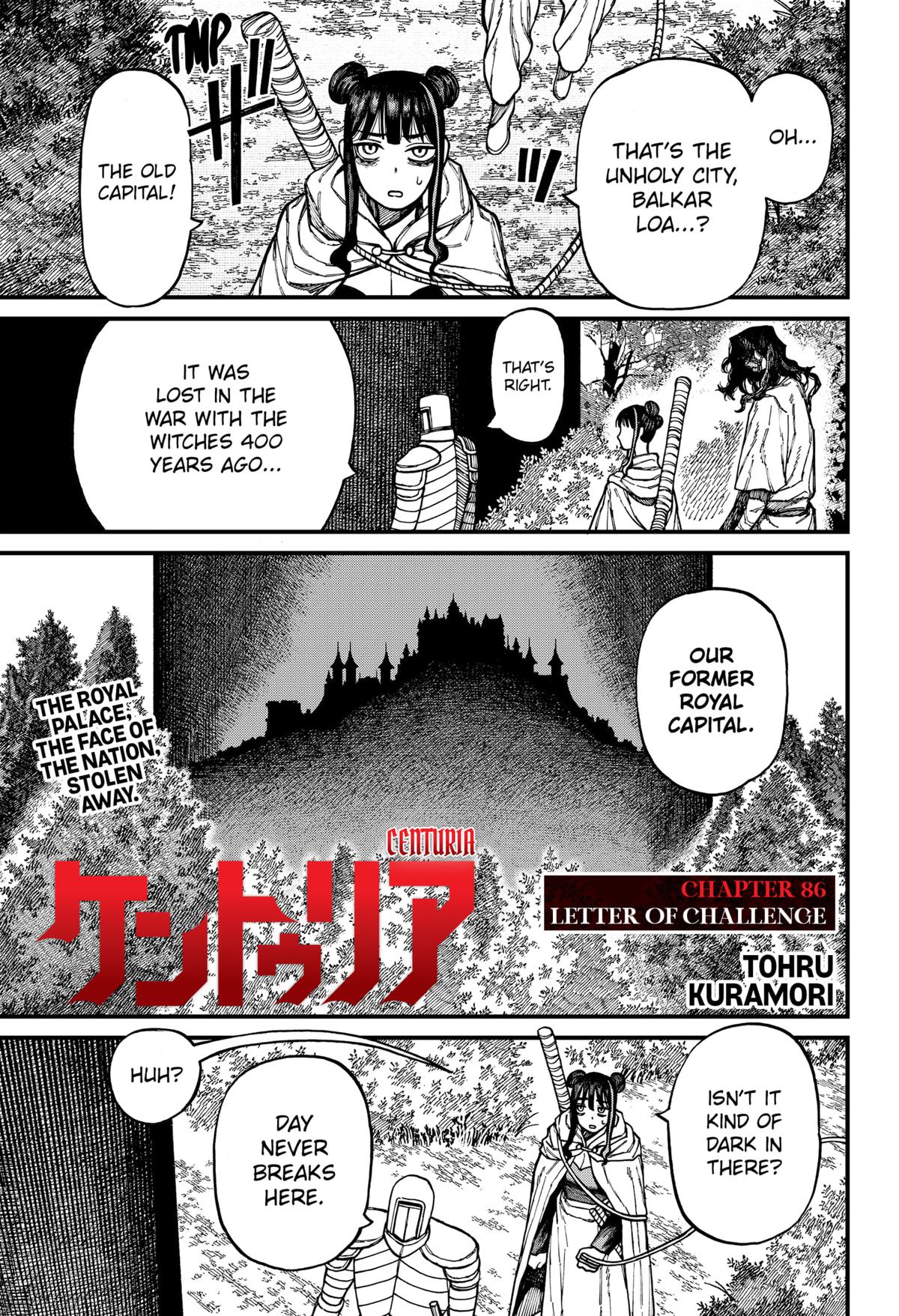 Read Centuria En Manga Online