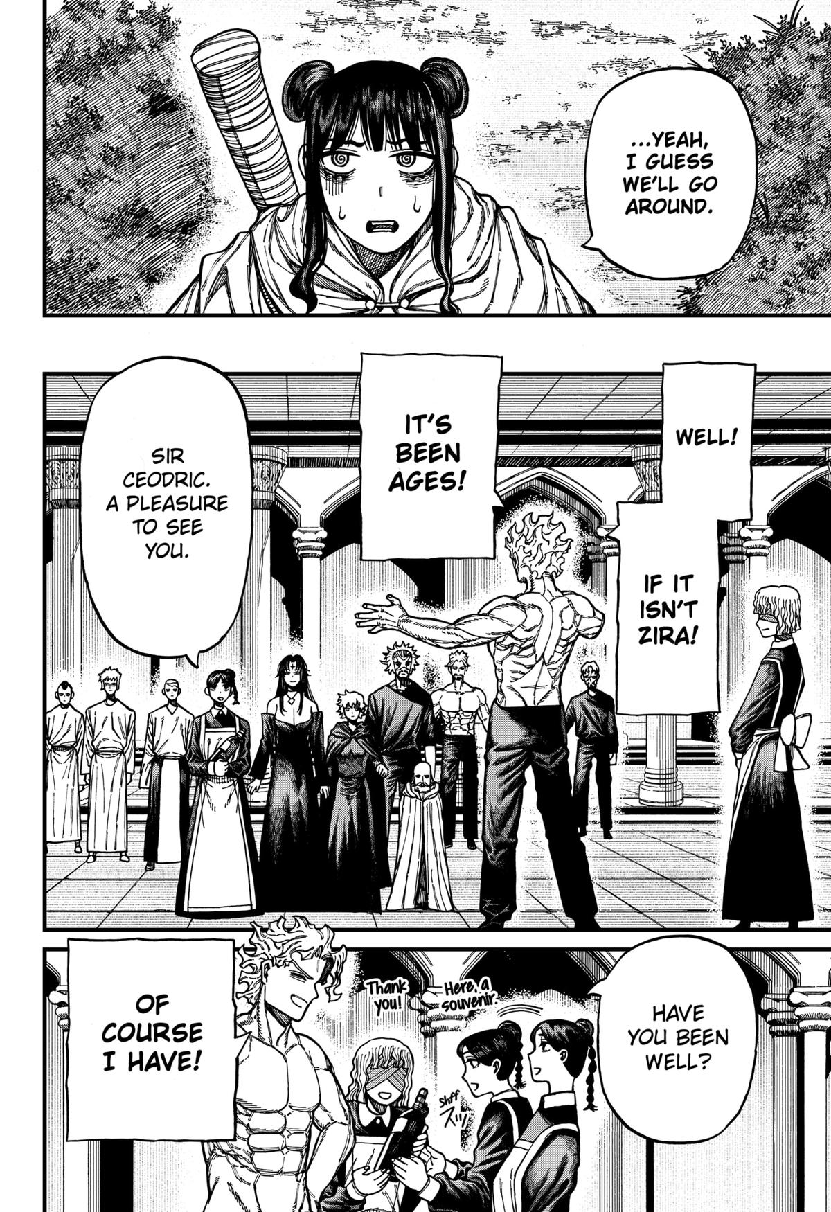 Read Centuria En Manga Online