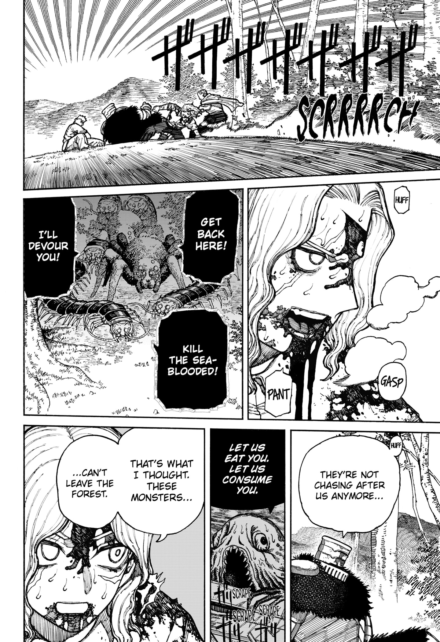 Read Centuria En Manga Online