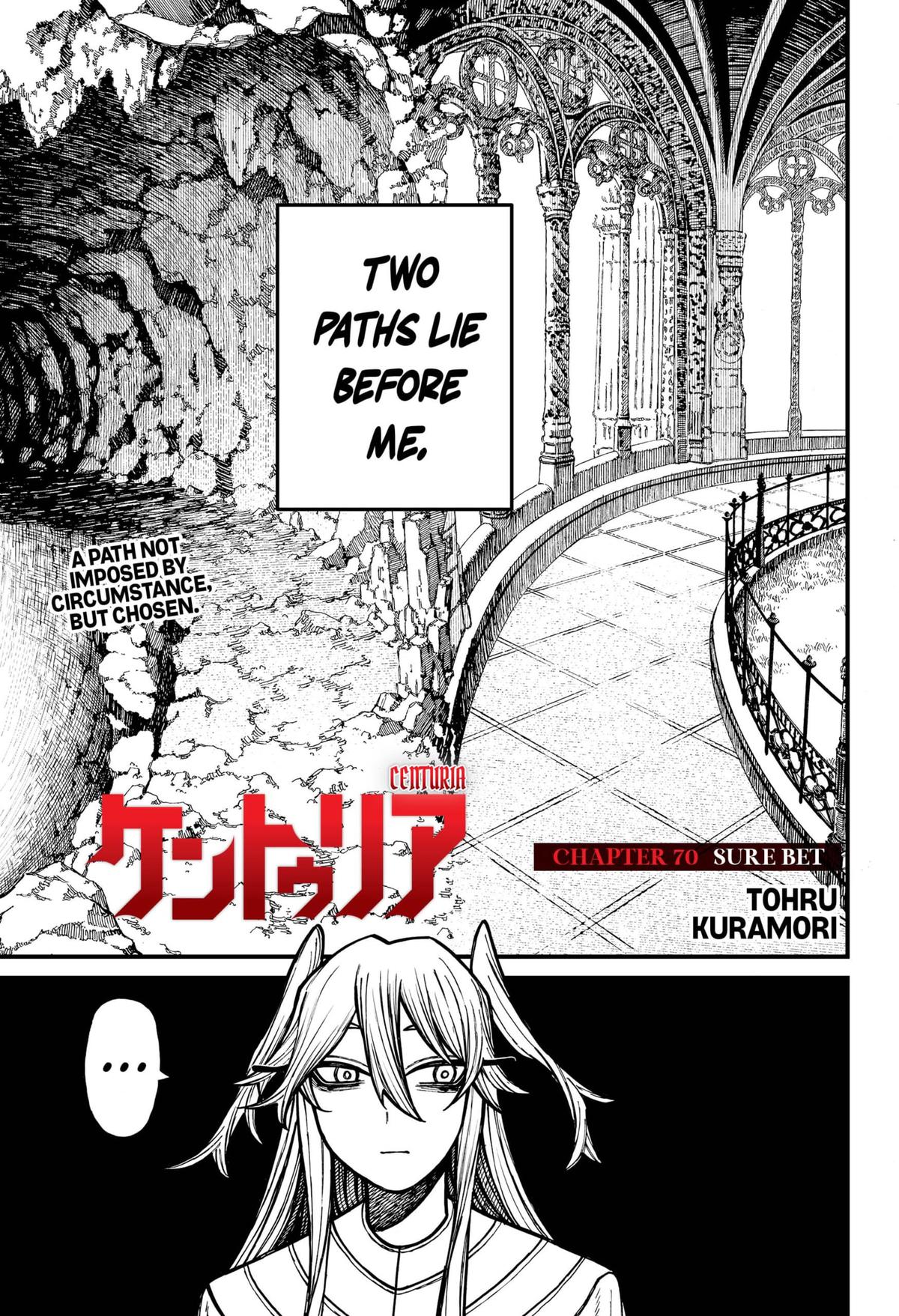 Read Centuria Manga Online