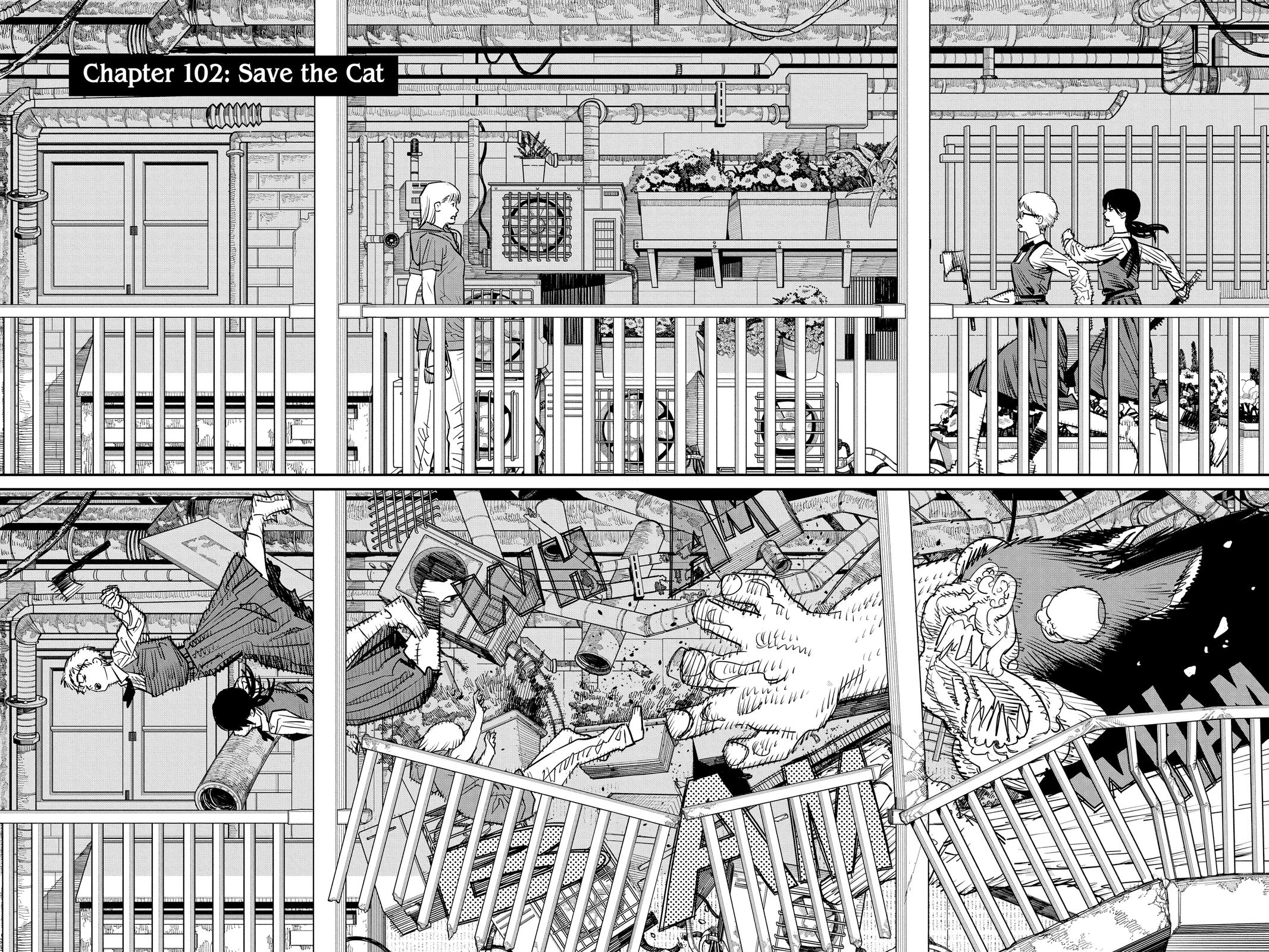 Read Chainsaw Man En Manga Online