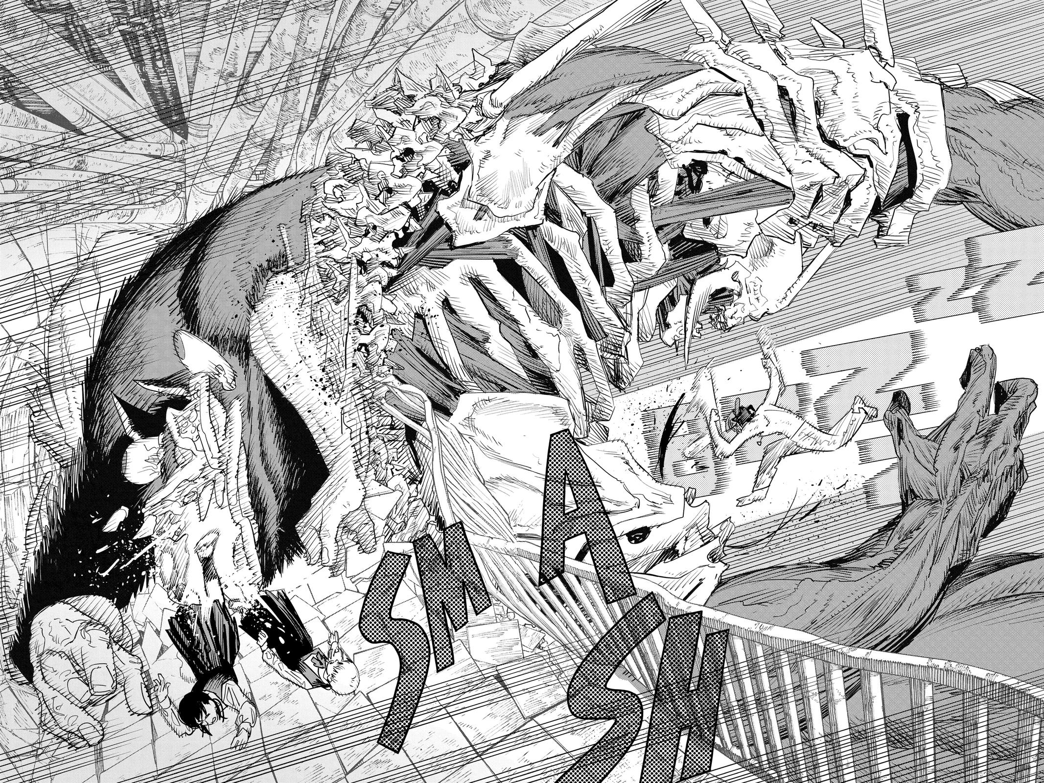 Read Chainsaw Man En Manga Online