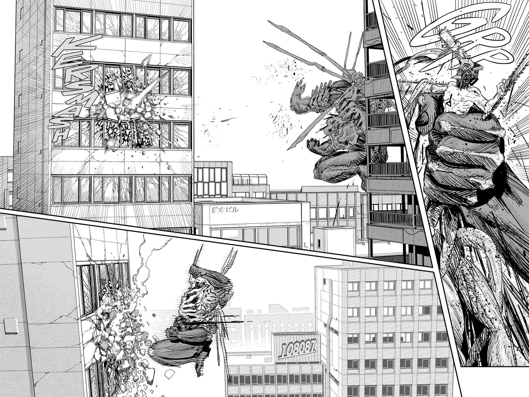 Read Chainsaw Man En Manga Online
