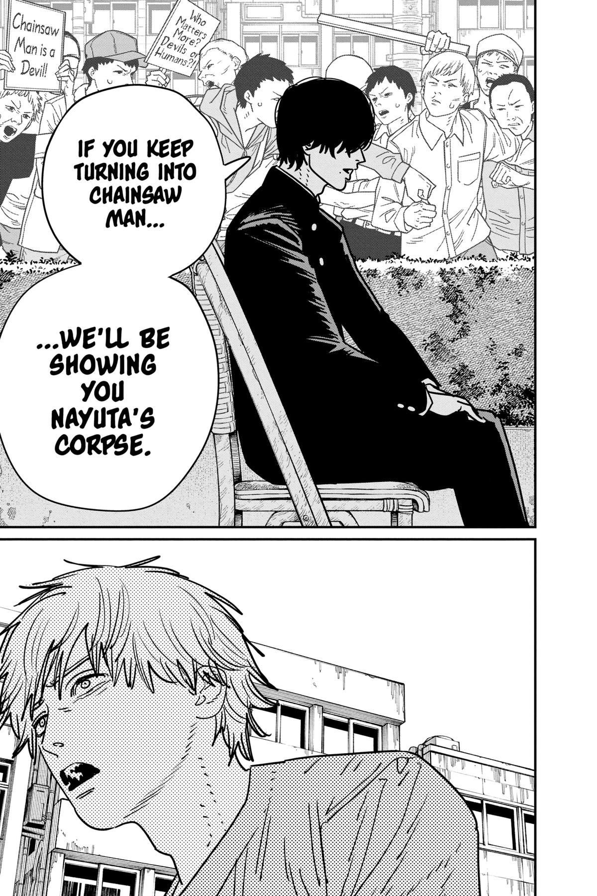 Read Chainsaw Man En Manga Online
