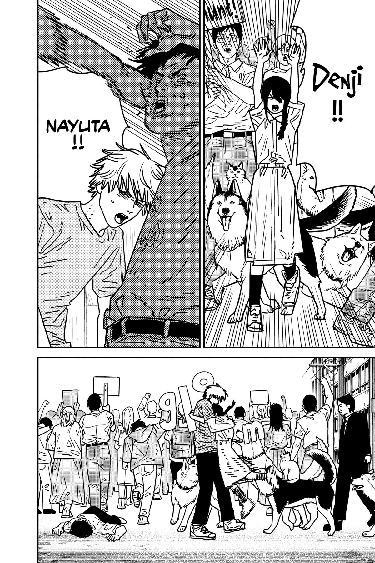 Read Chainsaw Man En Manga Online