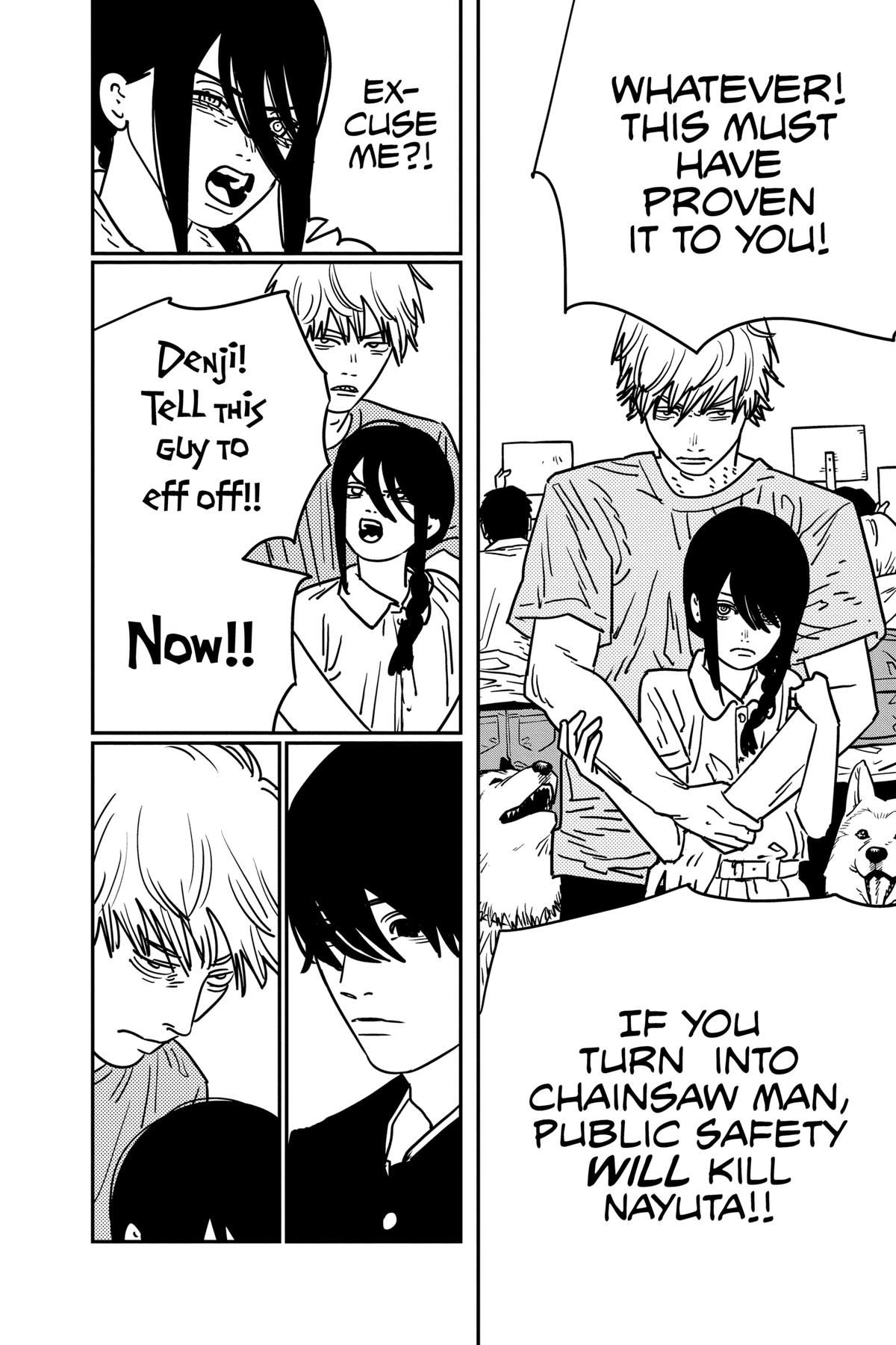 Read Chainsaw Man En Manga Online