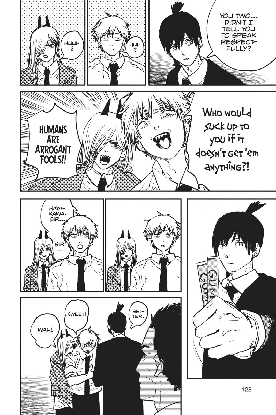 Read Chainsaw Man En Manga Online