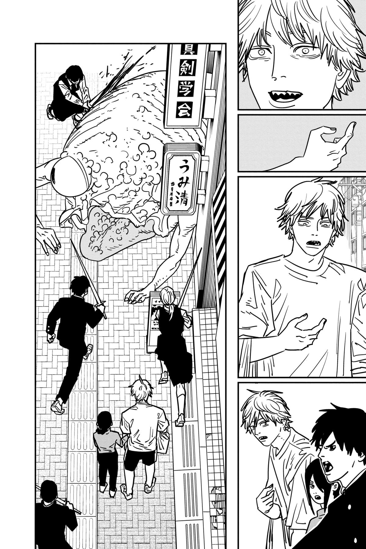 Read Chainsaw Man En Manga Online
