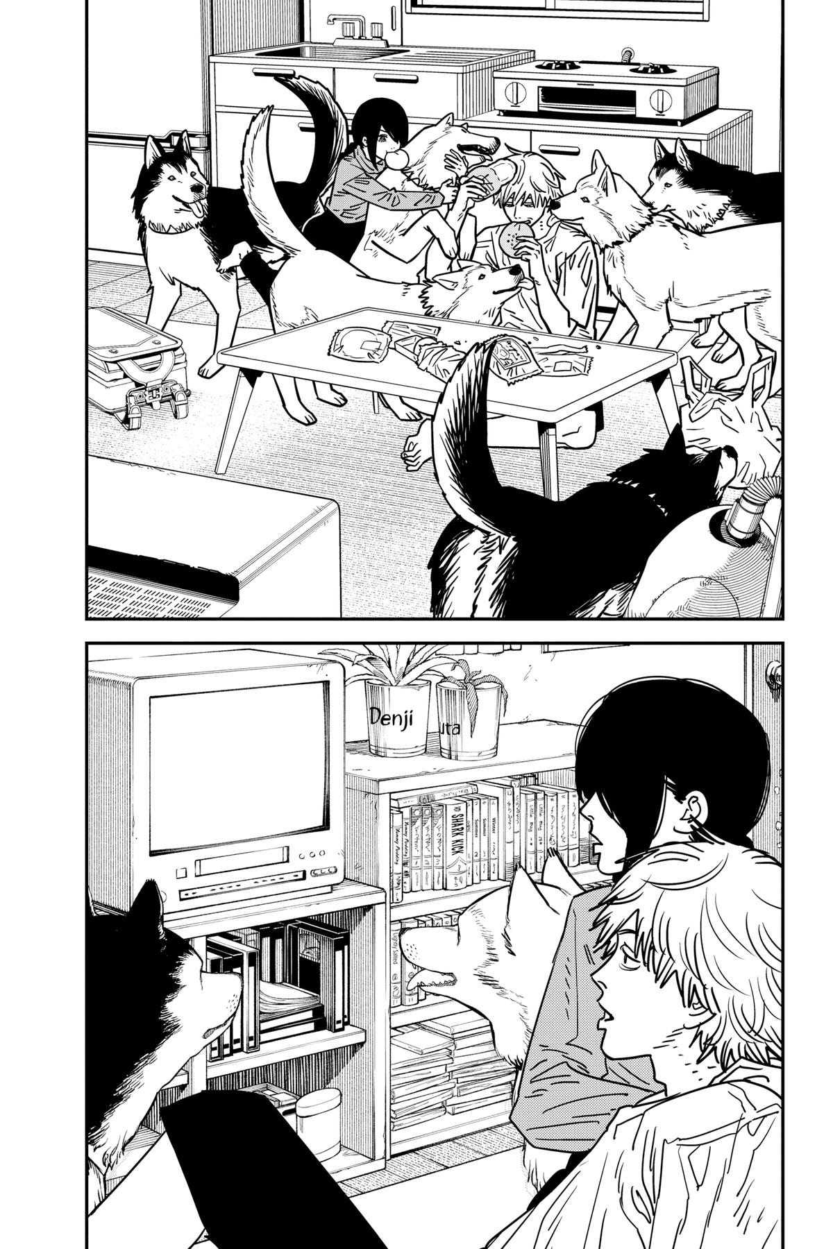 Read Chainsaw Man En Manga Online