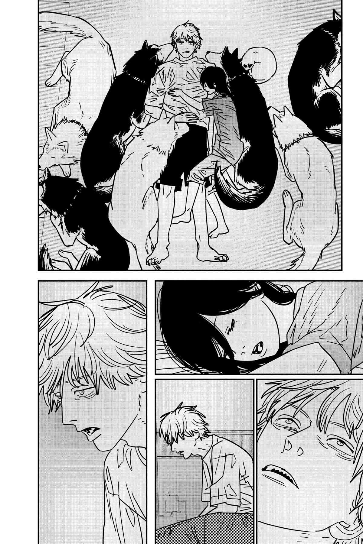 Read Chainsaw Man En Manga Online