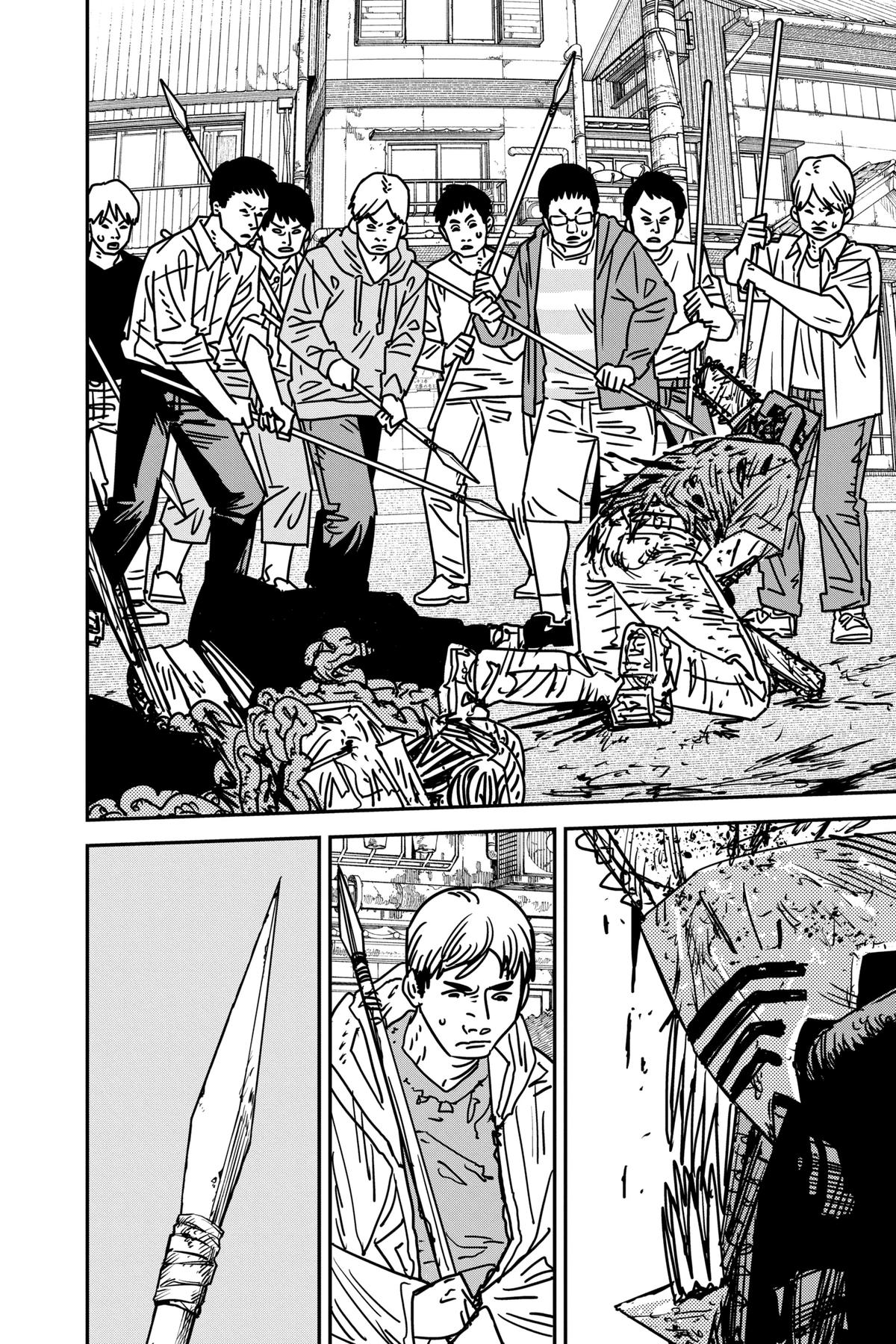 Read Chainsaw Man En Manga Online