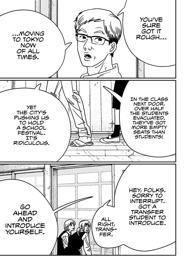Read Chainsaw Man En Manga Online