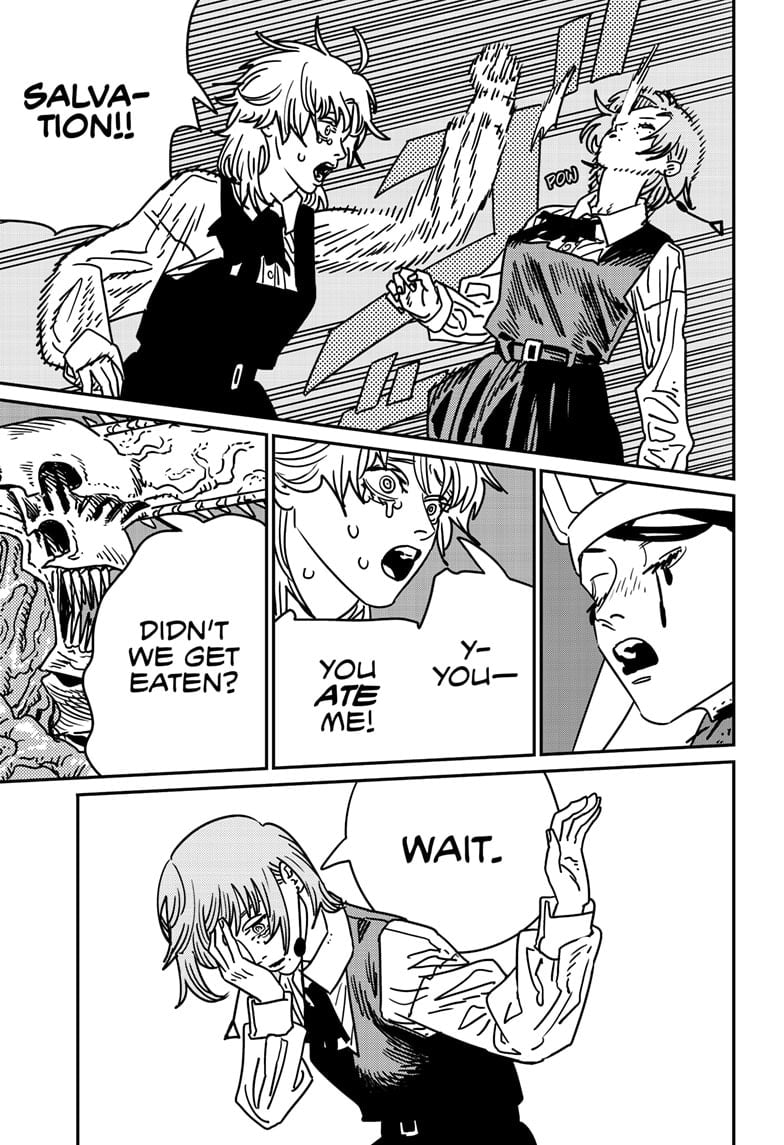 Read Chainsaw Man En Manga Online
