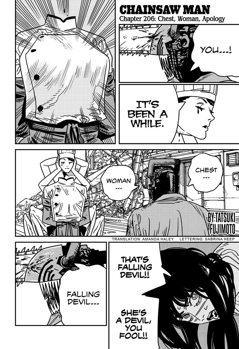 Read Chainsaw Man En Manga Online