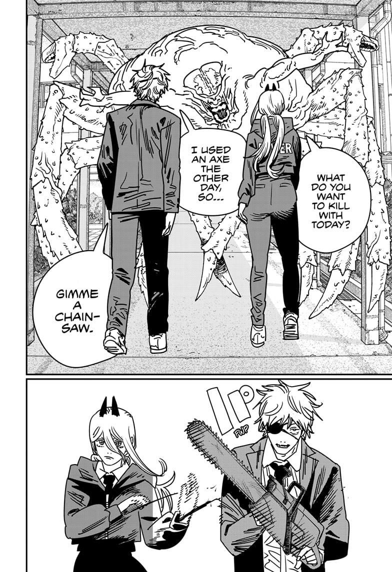 Read Chainsaw Man En Manga Online