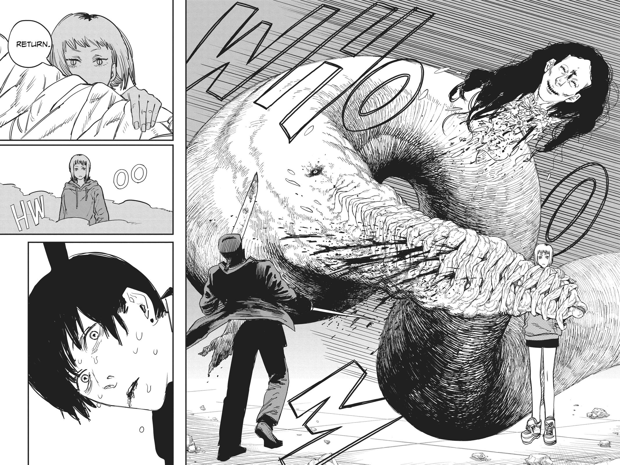 Read Chainsaw Man En Manga Online