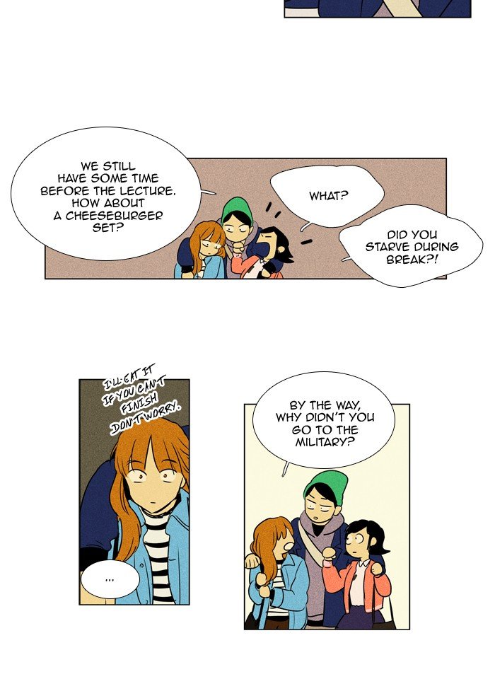 Read Cheese in the Trap Season 1 En Manga Online