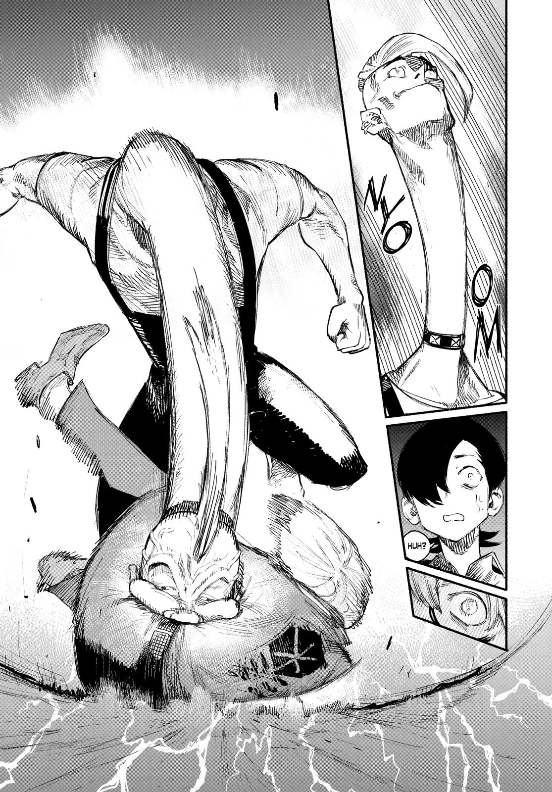 Read Choujin X En Manga Online