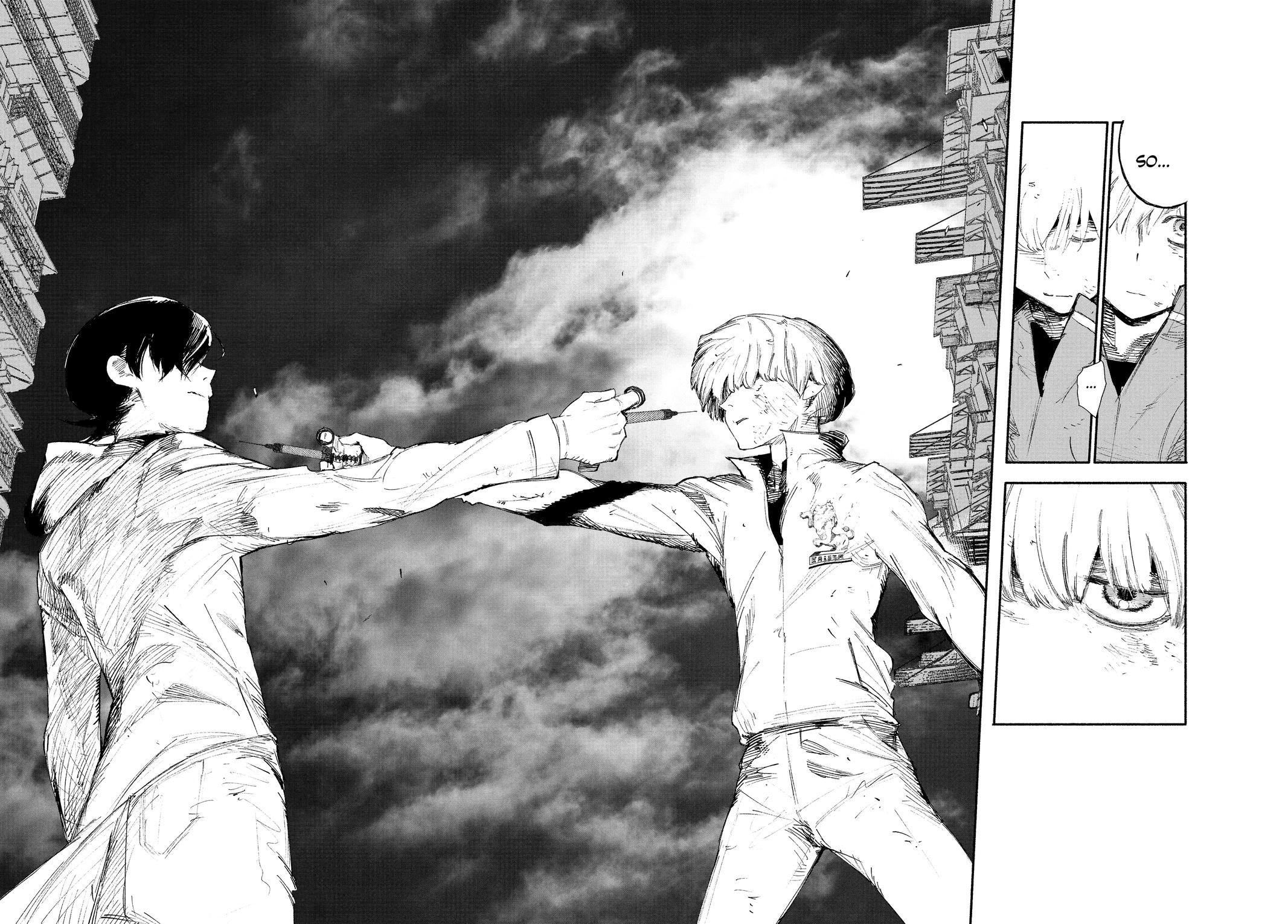 Read Choujin X En Manga Online