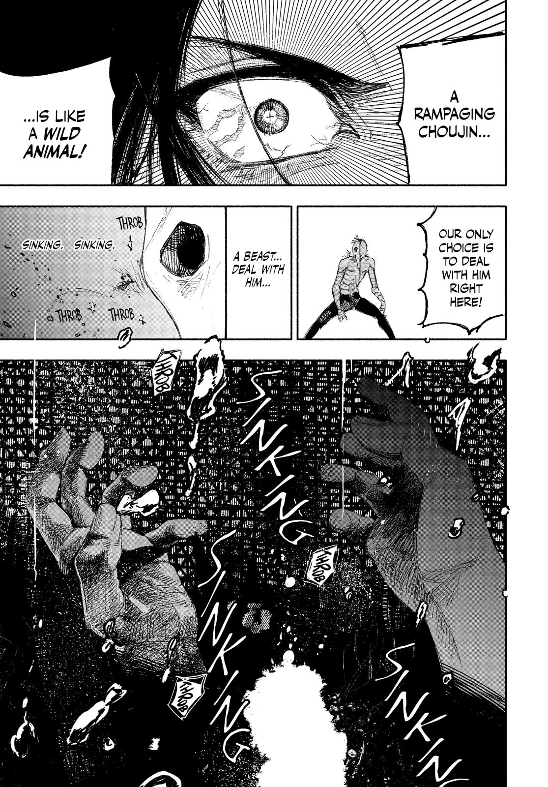Read Choujin X En Manga Online