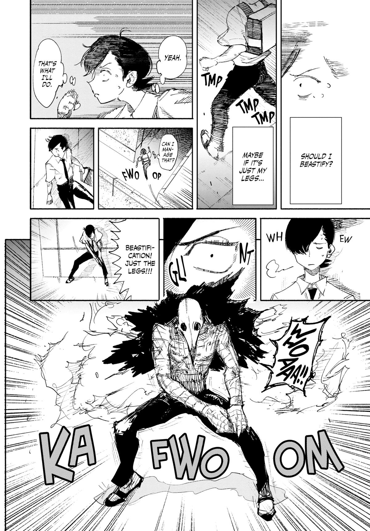 Read Choujin X En Manga Online