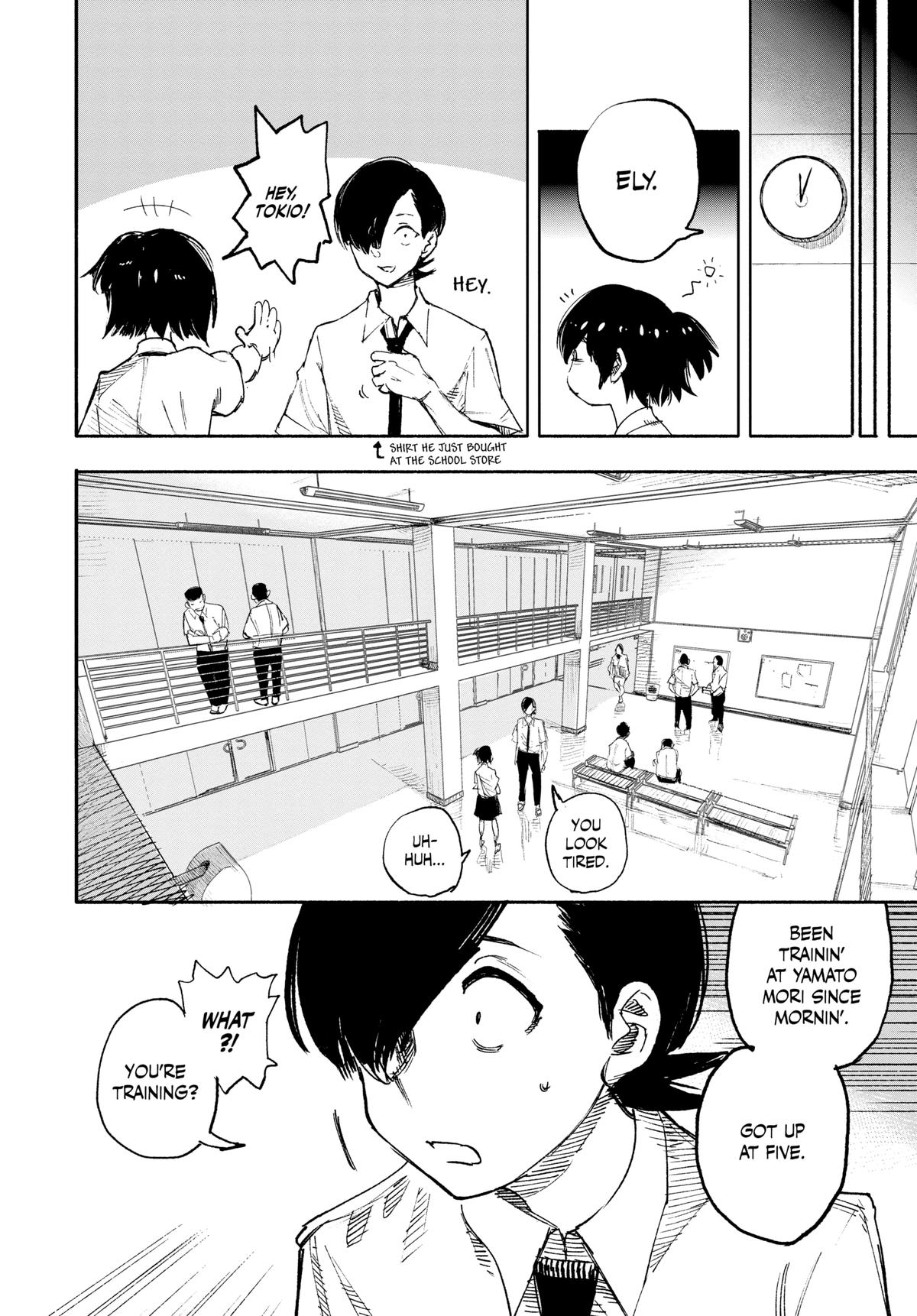 Read Choujin X En Manga Online
