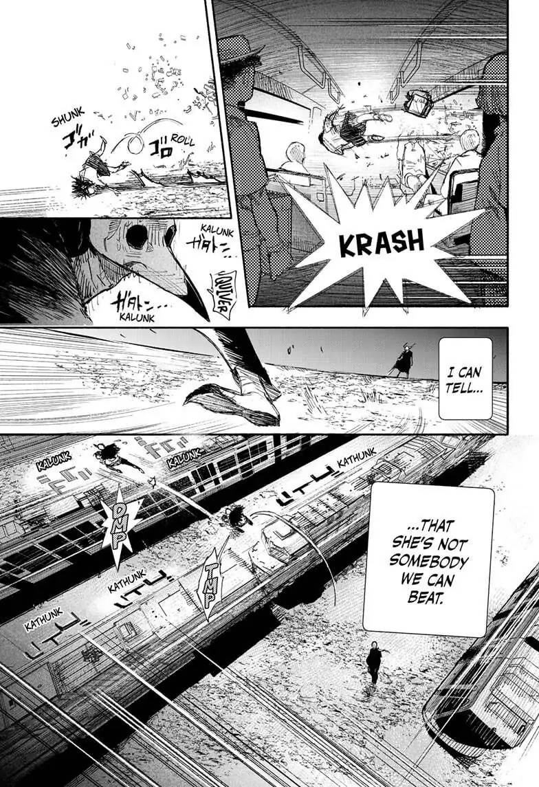 Read Choujin X En Manga Online