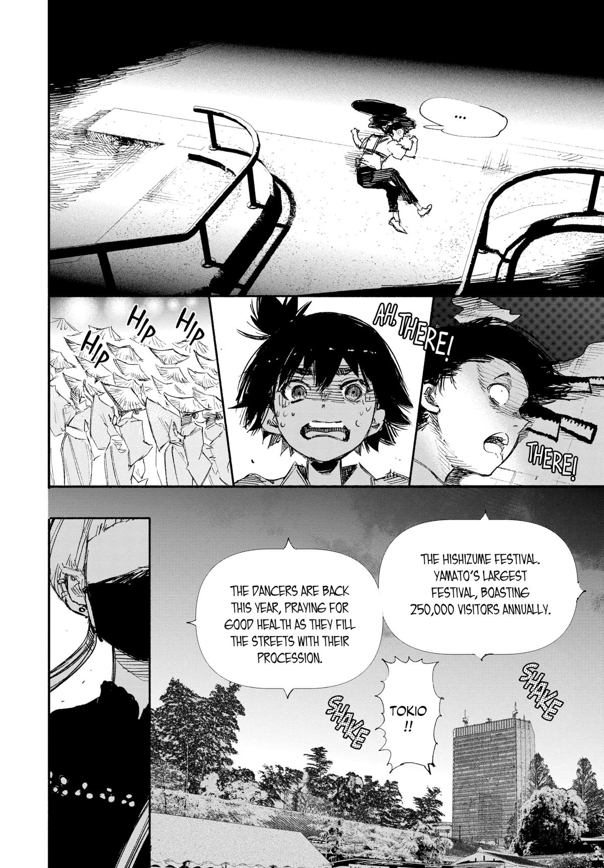 Read Choujin X En Manga Online