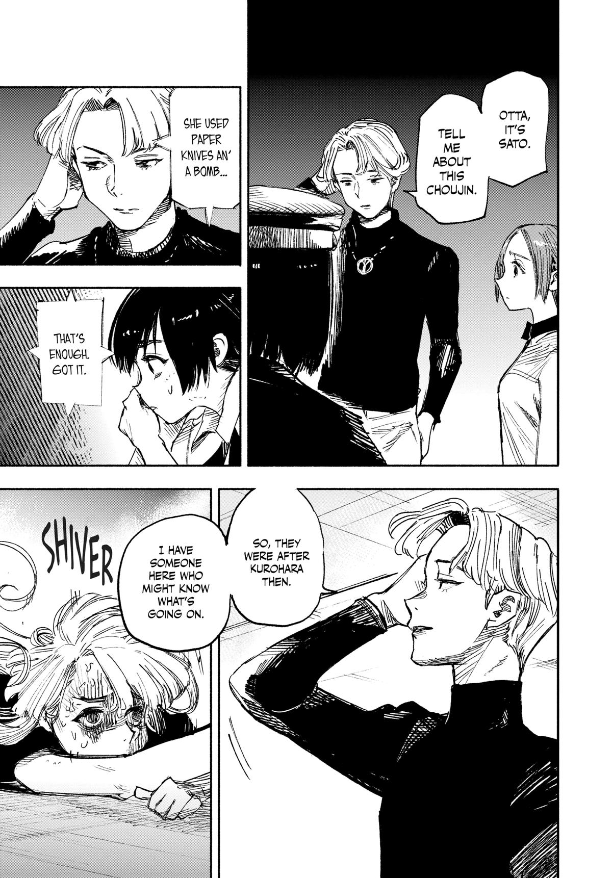 Read Choujin X En Manga Online