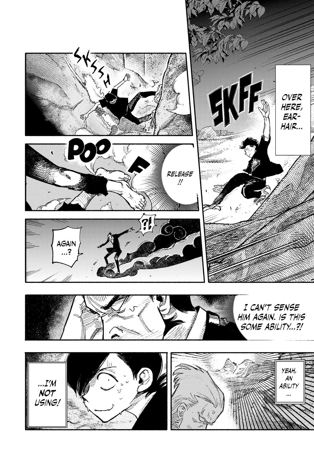 Read Choujin X En Manga Online