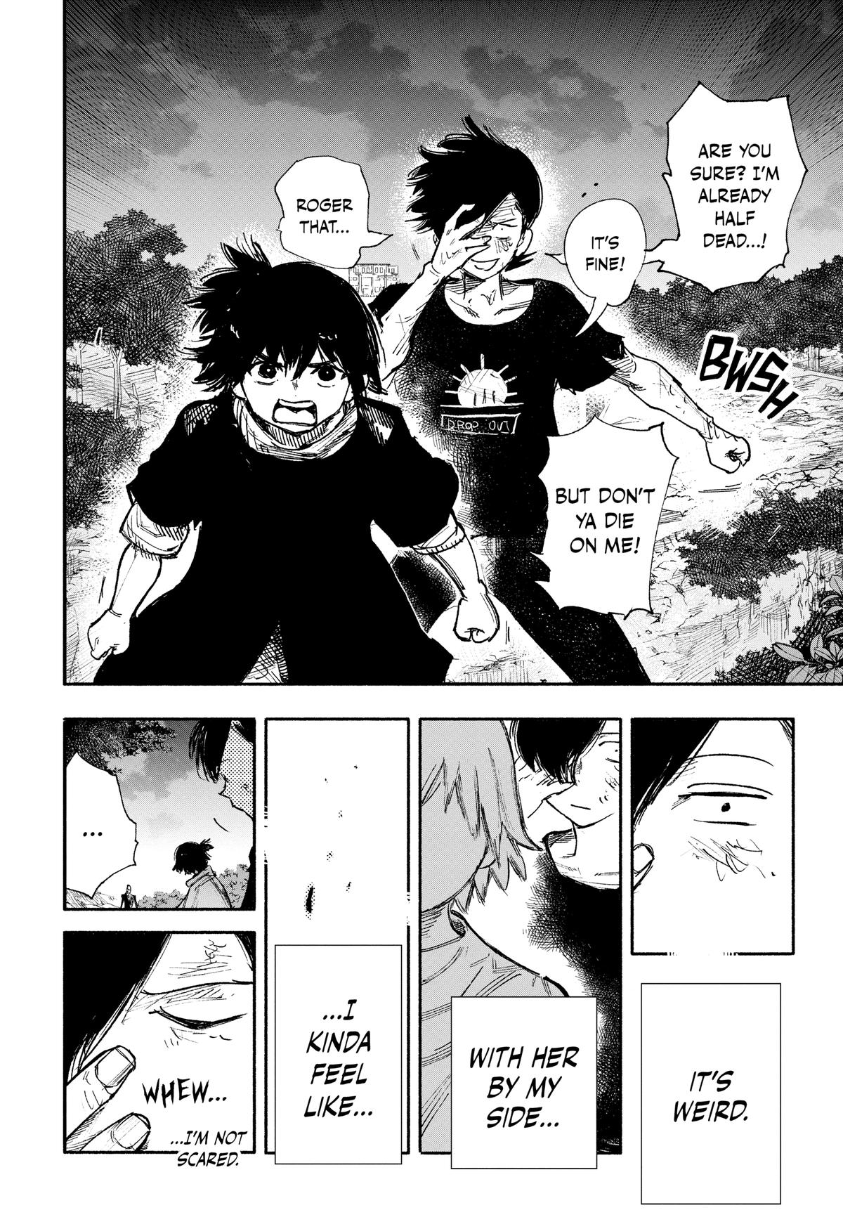 Read Choujin X En Manga Online