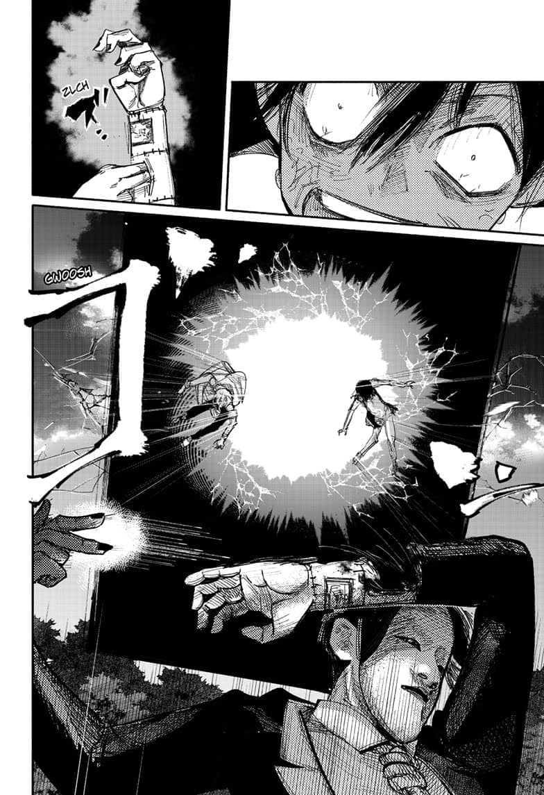 Read Choujin X En Manga Online