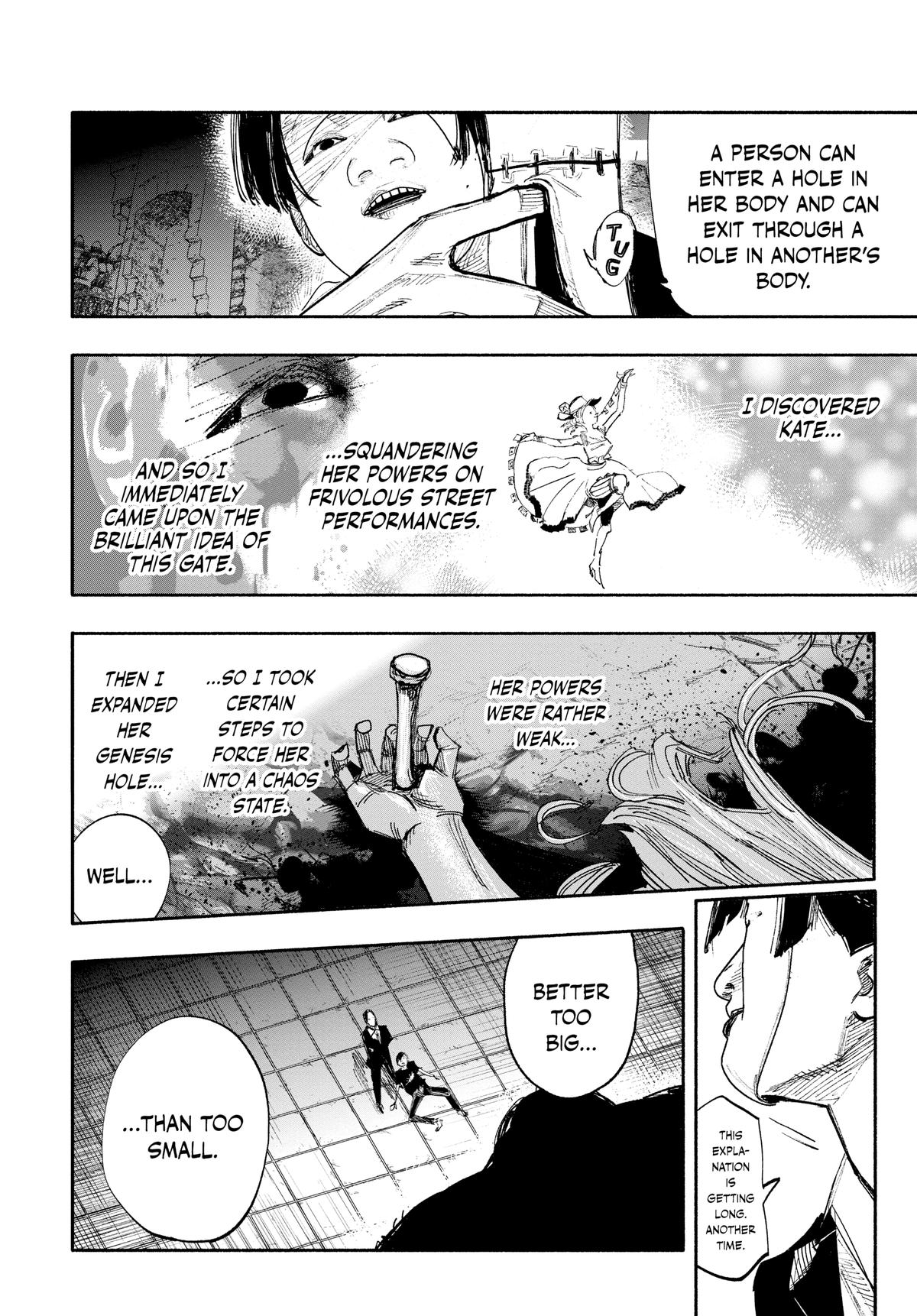 Read Choujin X En Manga Online