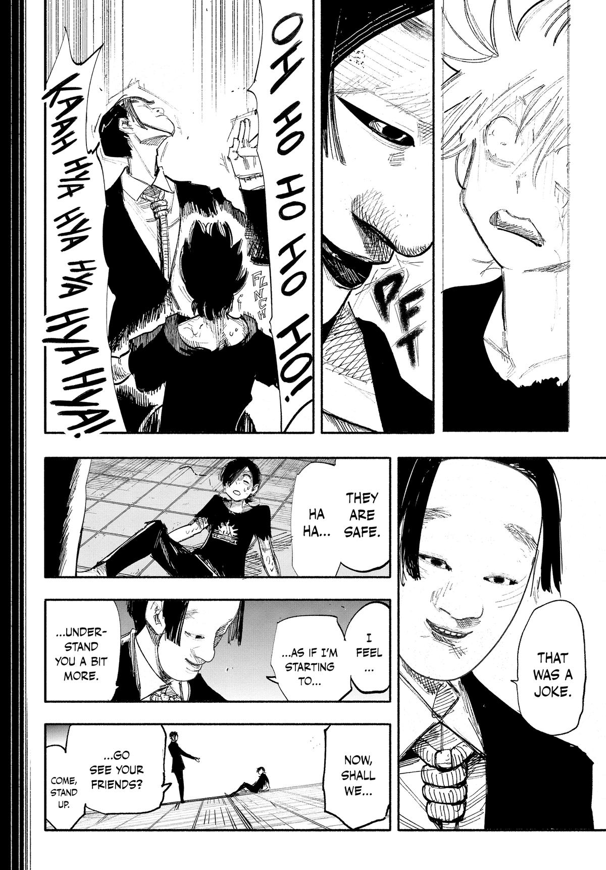 Read Choujin X En Manga Online
