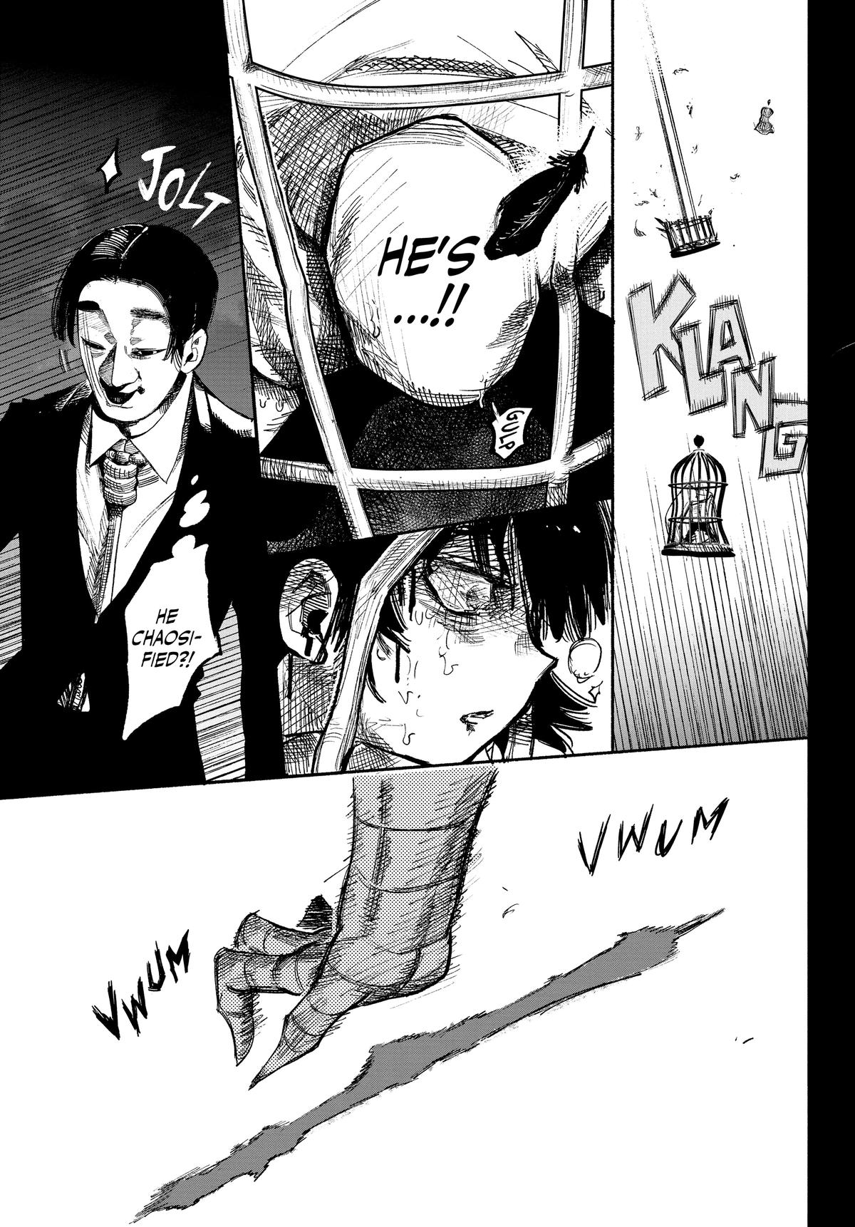 Read Choujin X En Manga Online