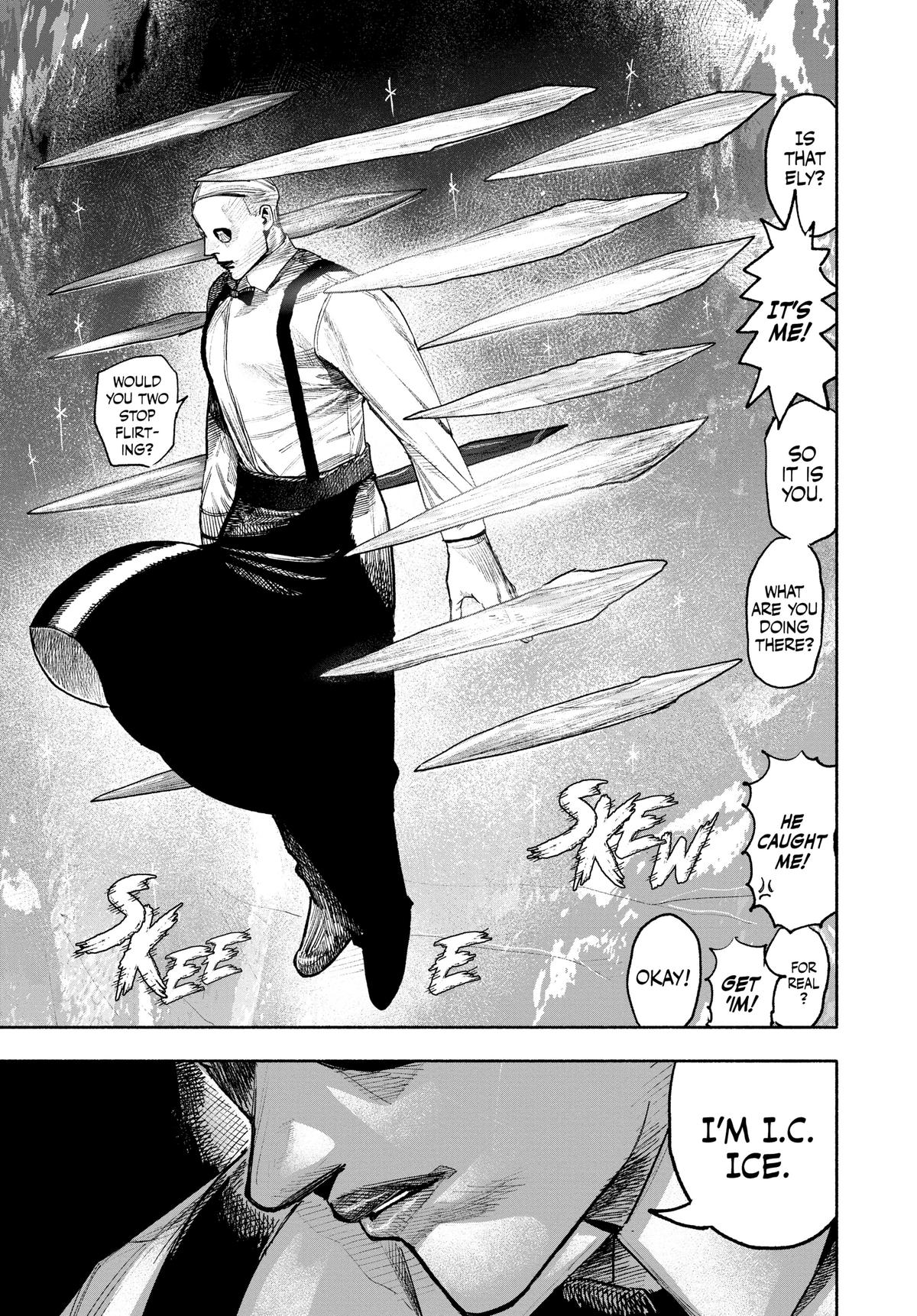 Read Choujin X En Manga Online