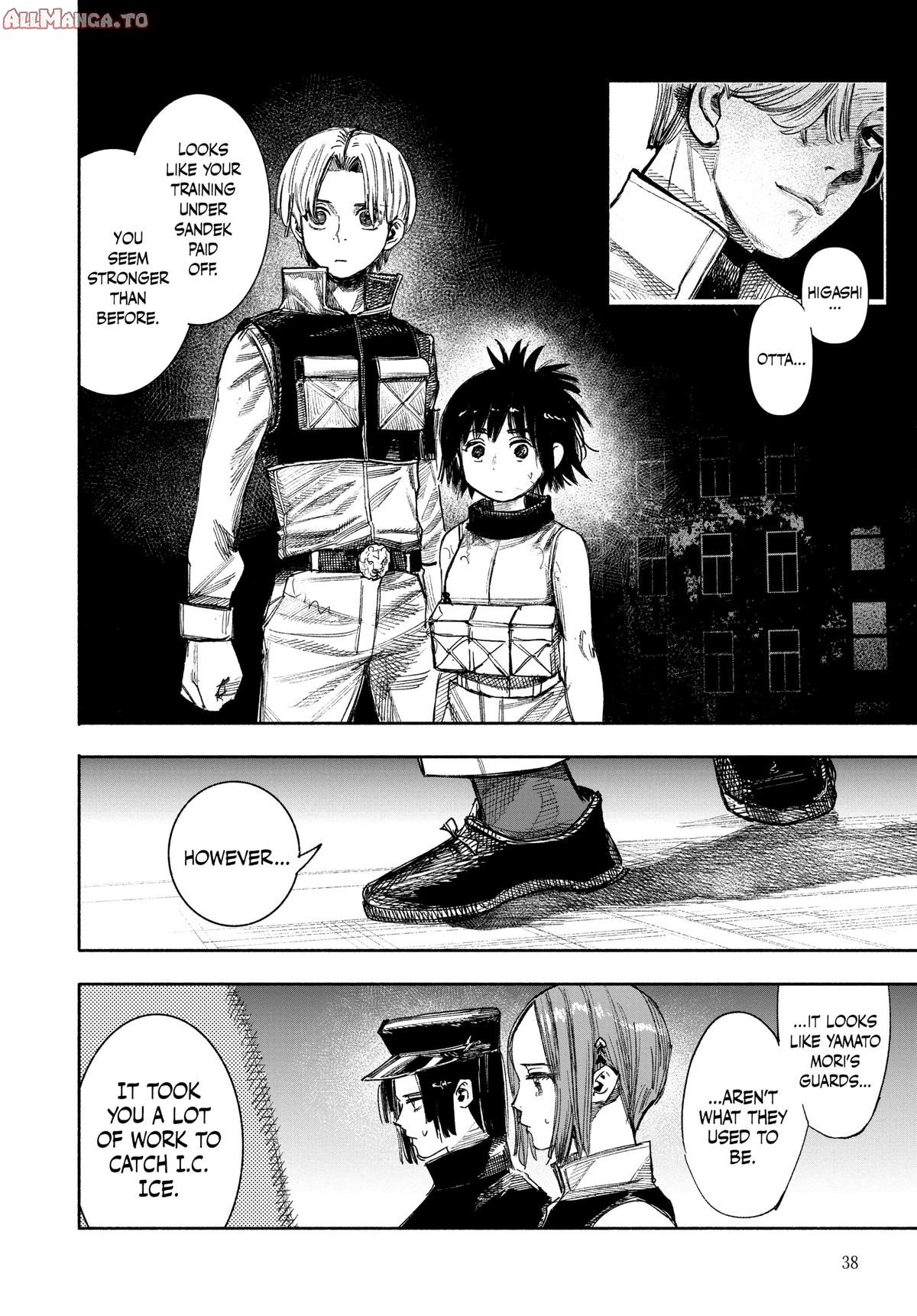 Read Choujin X En Manga Online