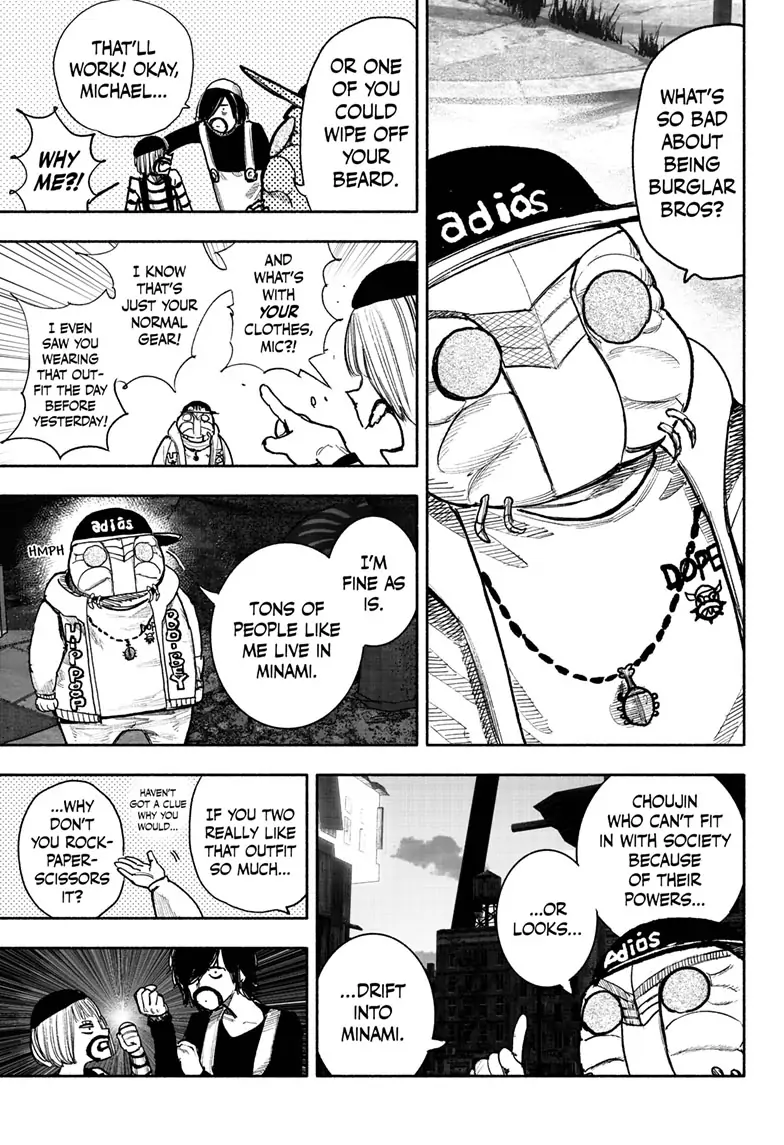 Read Choujin X En Manga Online