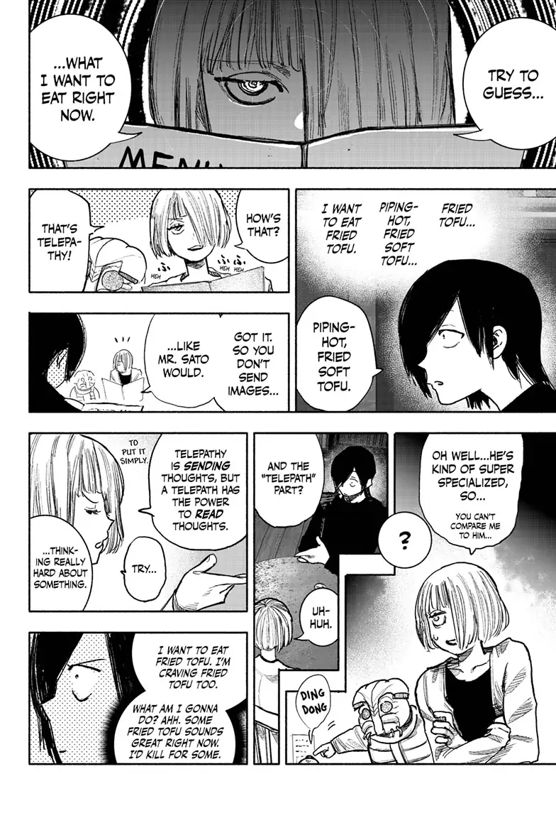 Read Choujin X En Manga Online